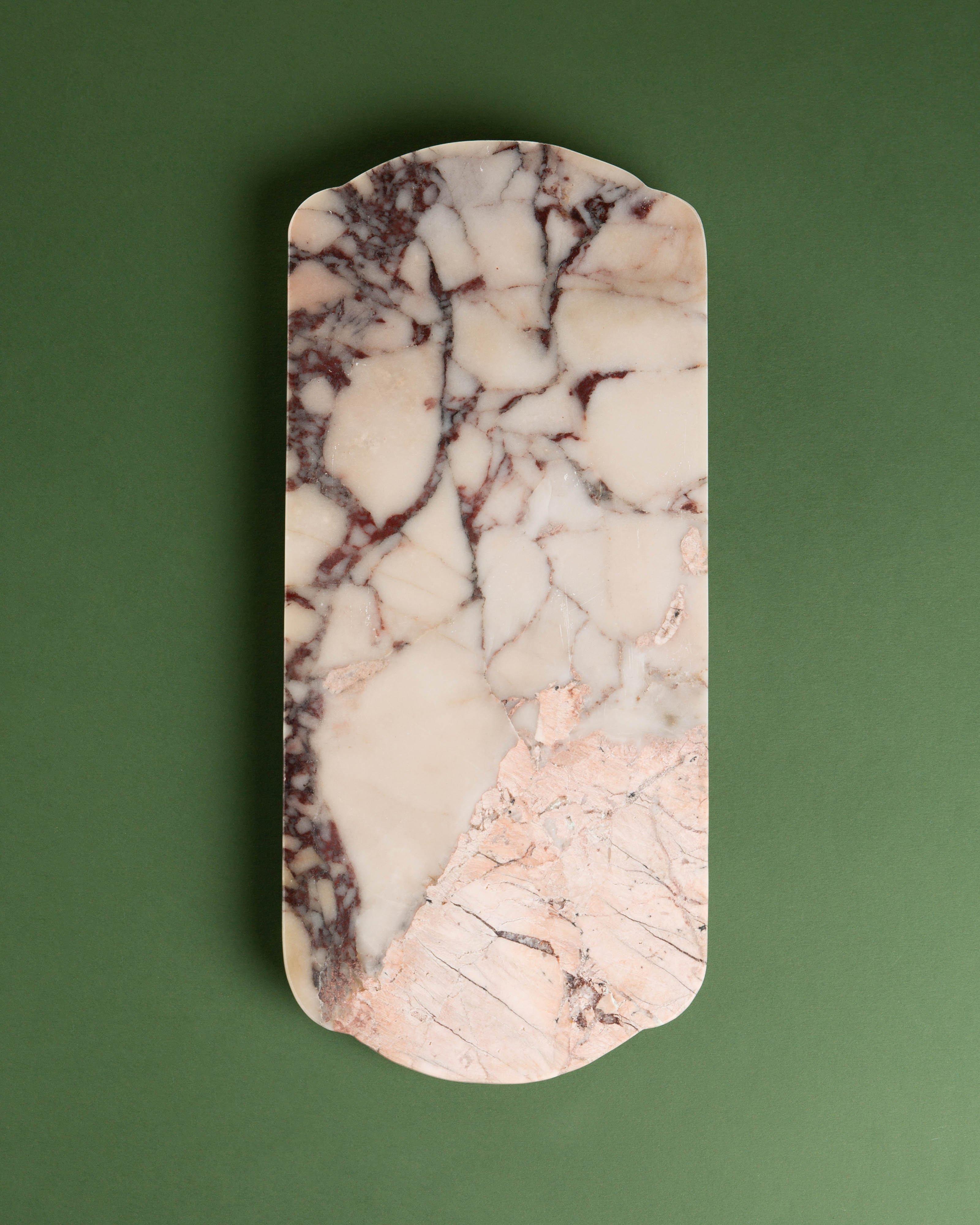 Valentino Serving Board -  White