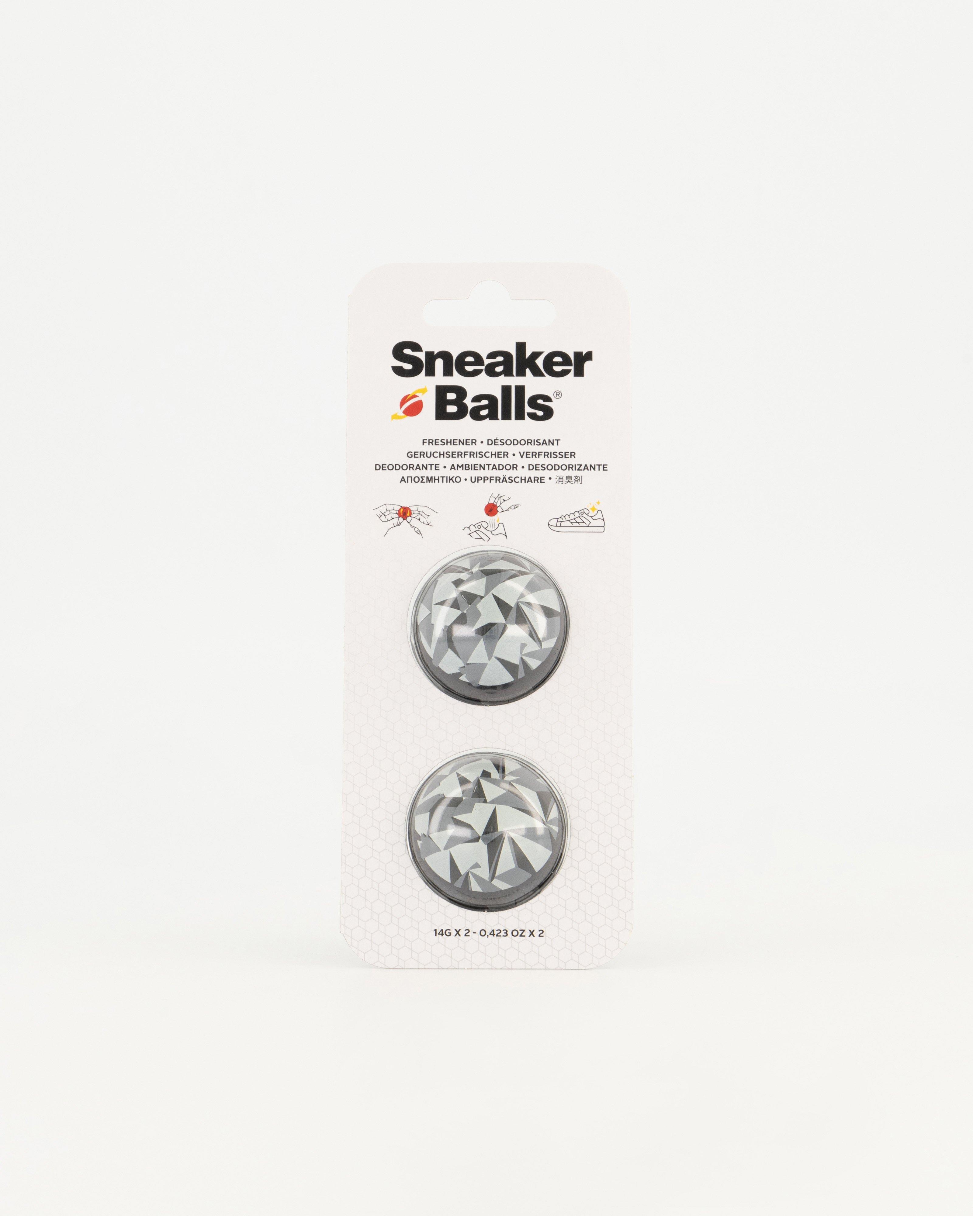 Sneaker Balls Edgy Black 2-Pack  -  Black