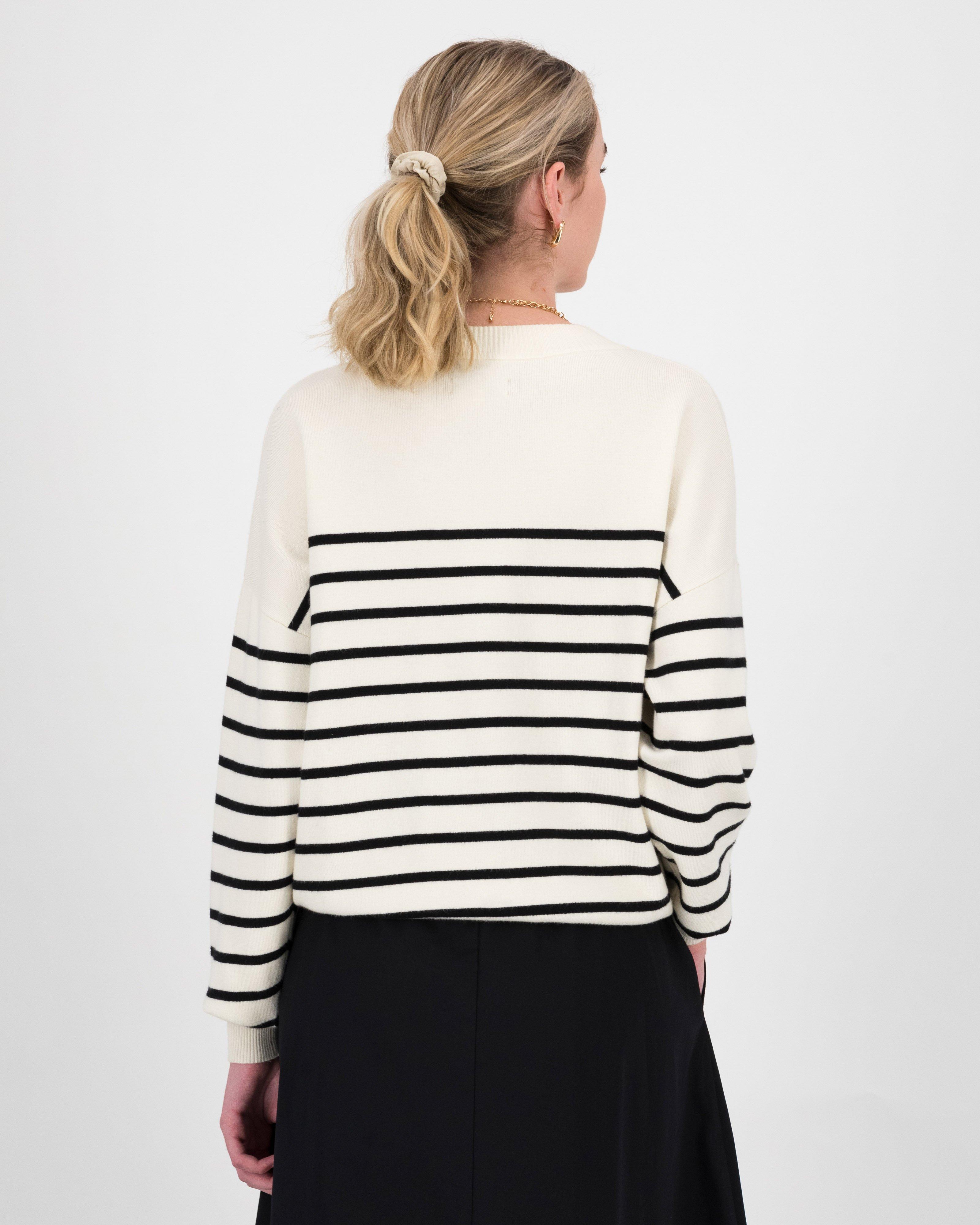 Old Khaki Women’s Charlotte Knit Top -  Milk
