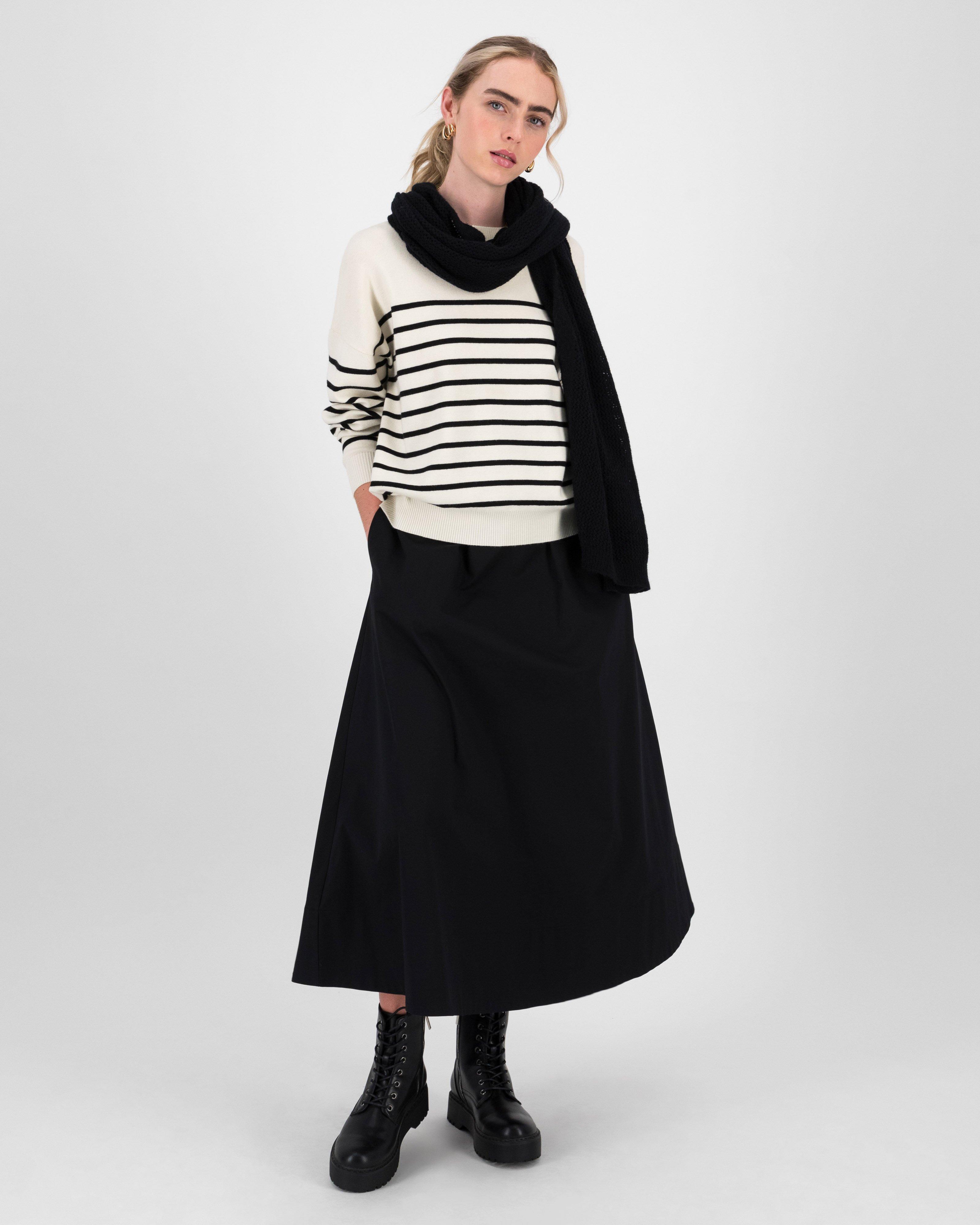 Old Khaki Women’s Charlotte Knit Top -  Milk