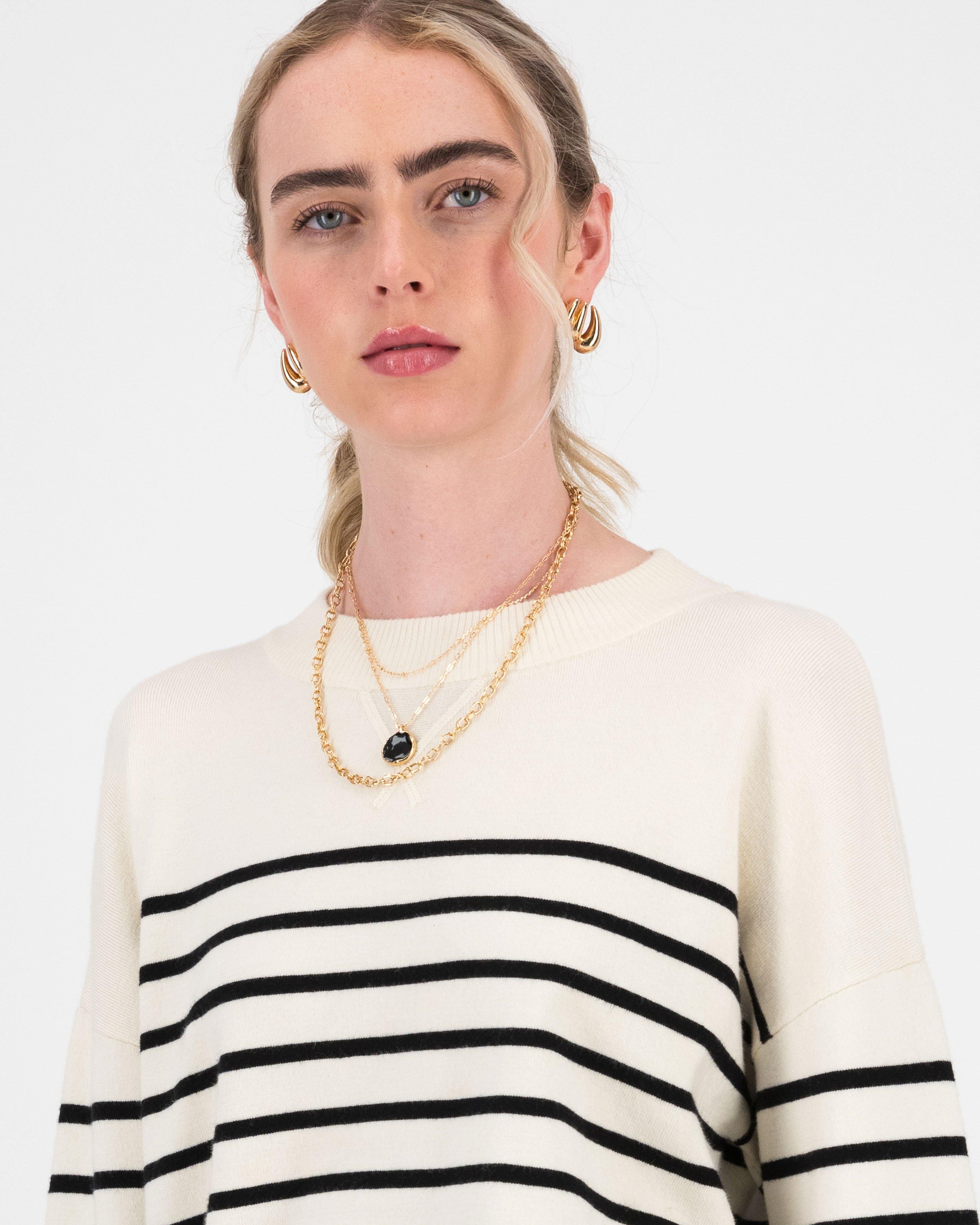 Old Khaki Women’s Charlotte Knit Top -  Milk