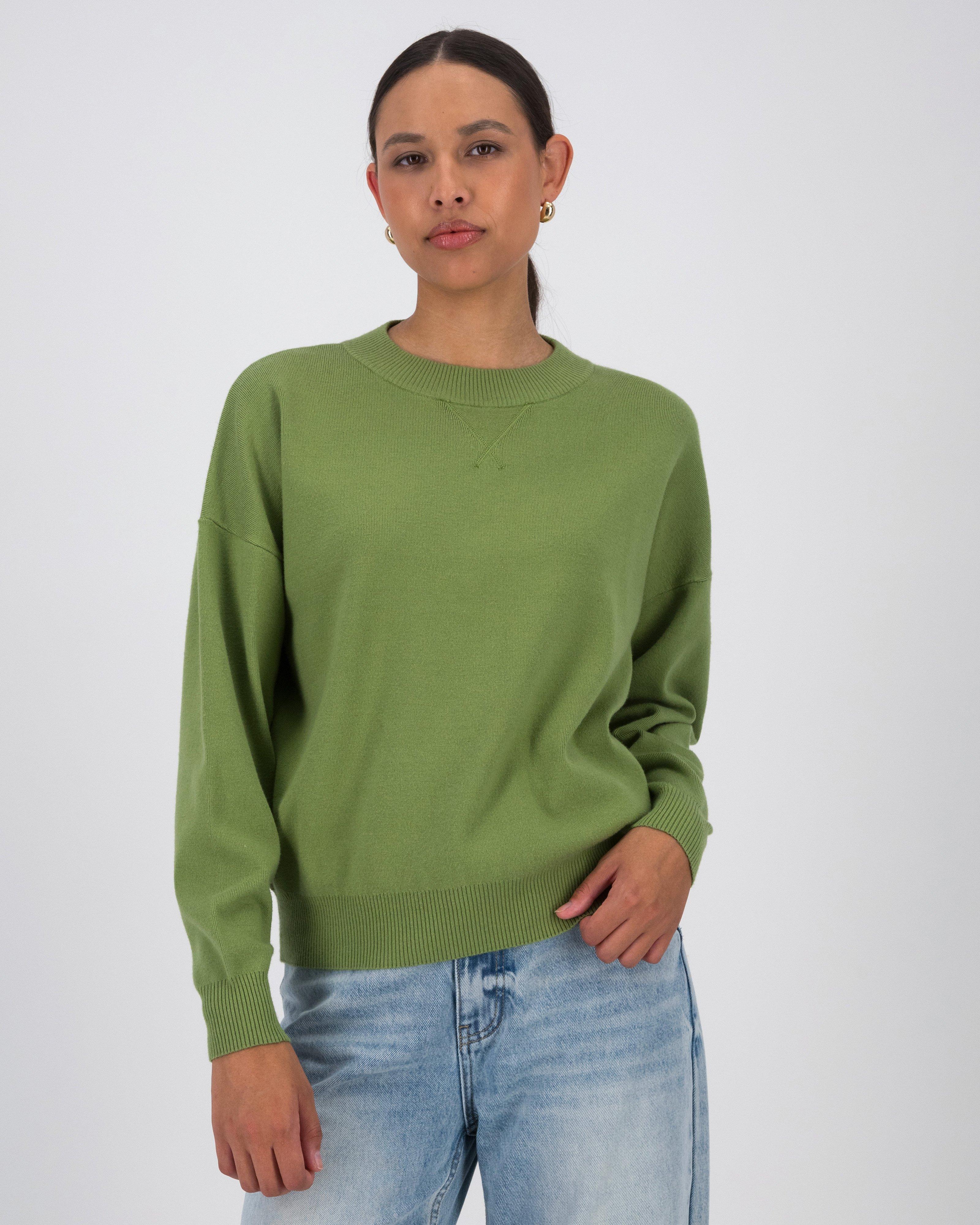 Old Khaki Women’s Charlotte Knit Top -  Light Green