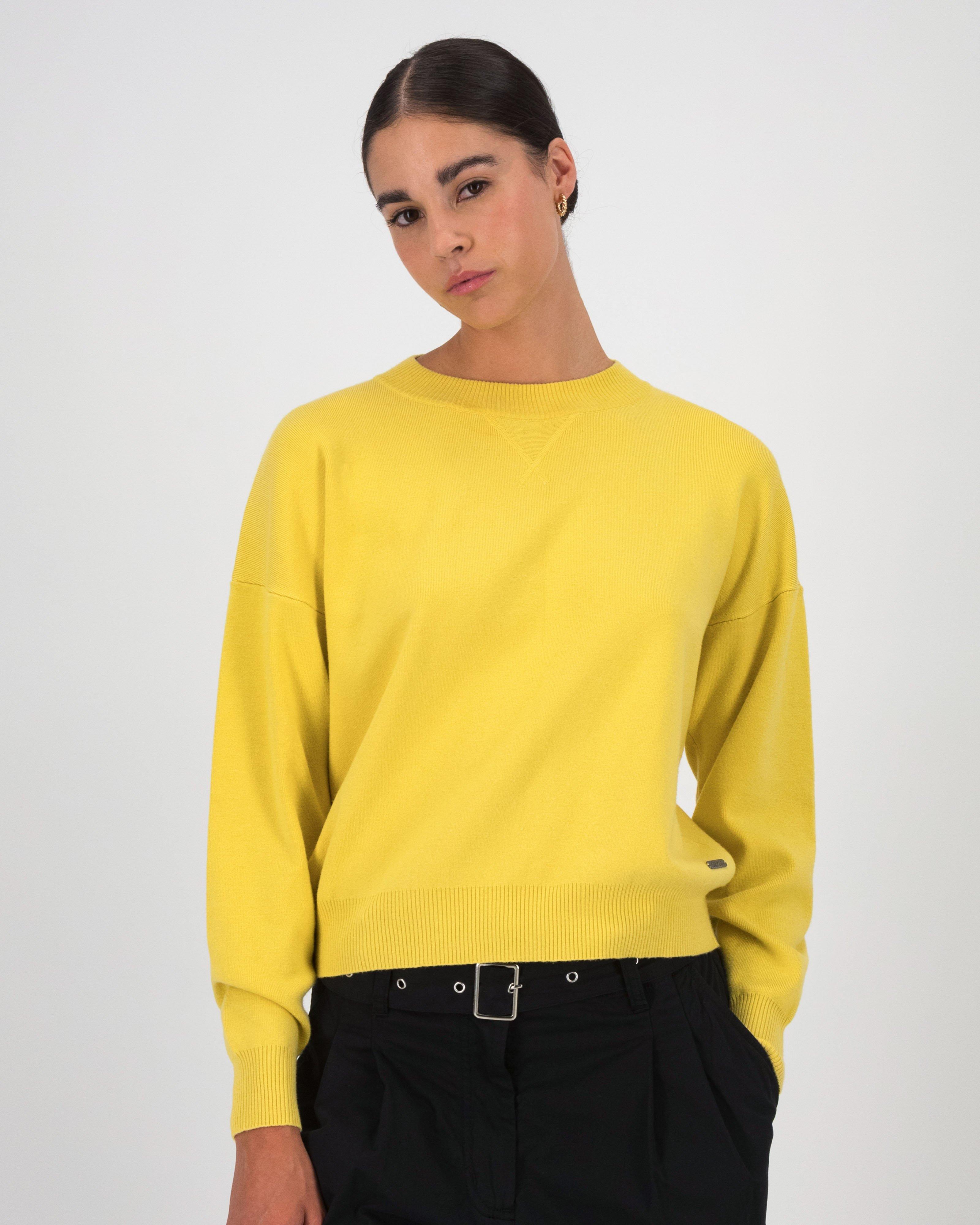 Old Khaki Women’s Charlotte Knit Top -  Yellow