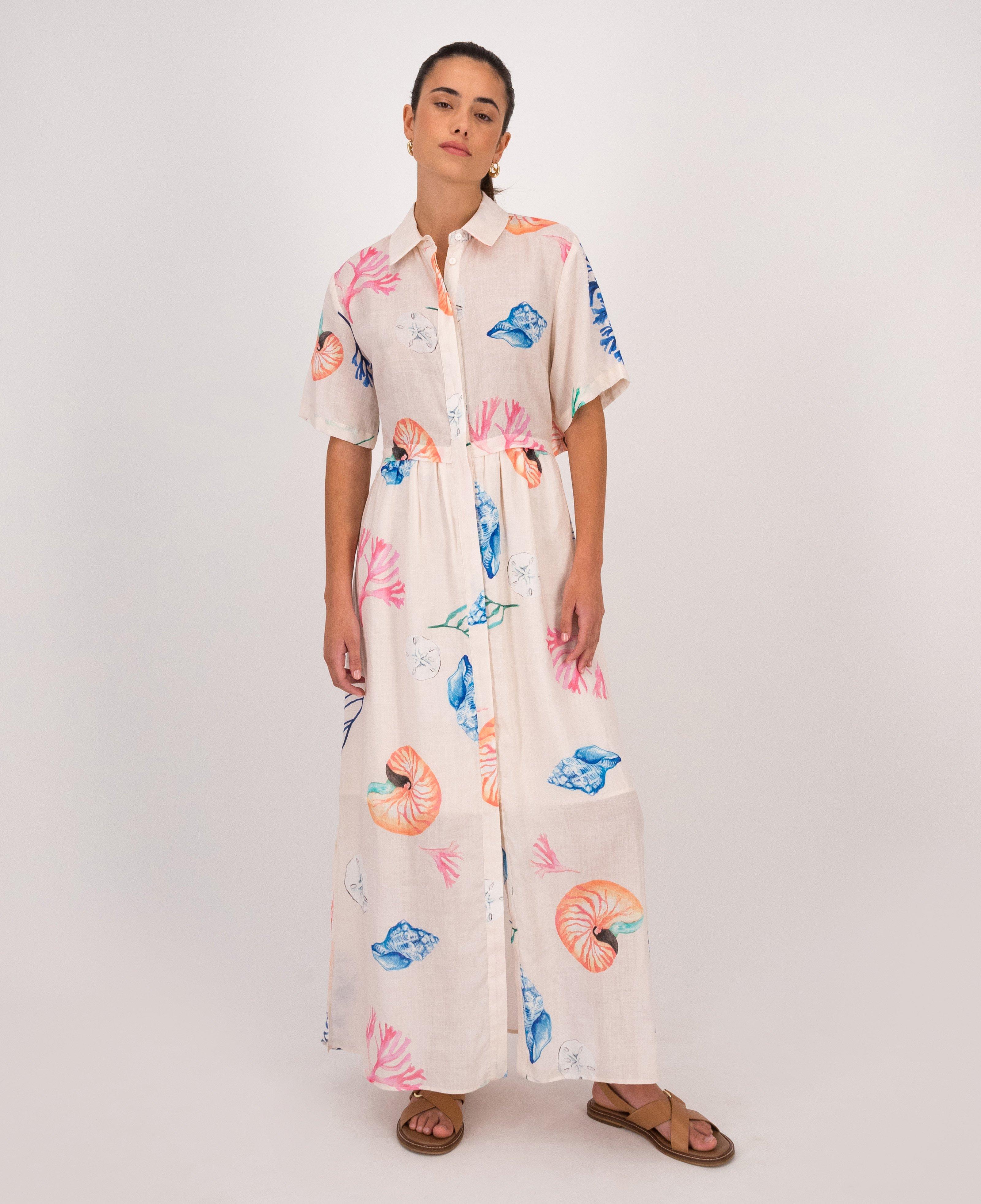 Peggy Printed Dress -  Assorted