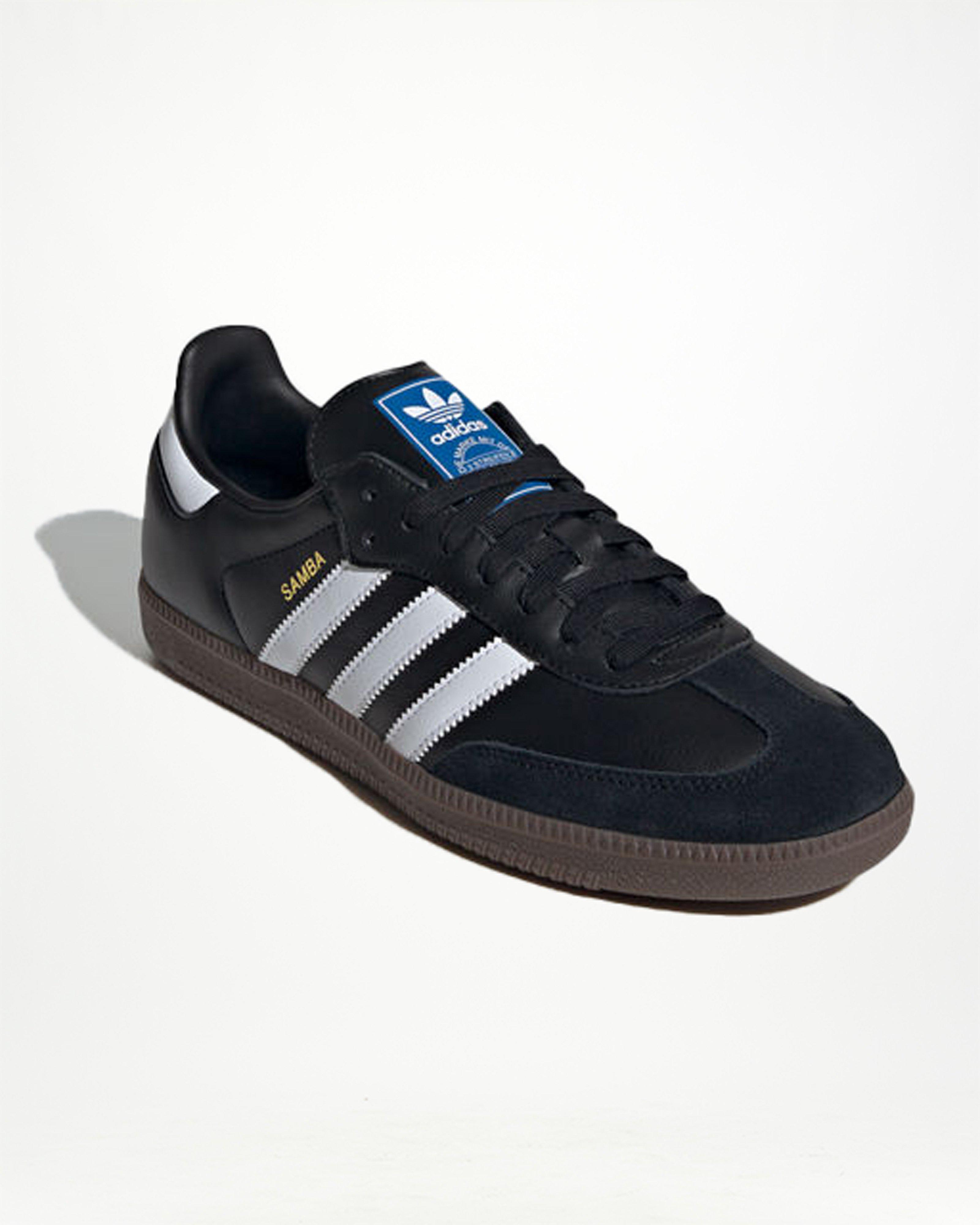 adidas Samba Sneaker -  Black