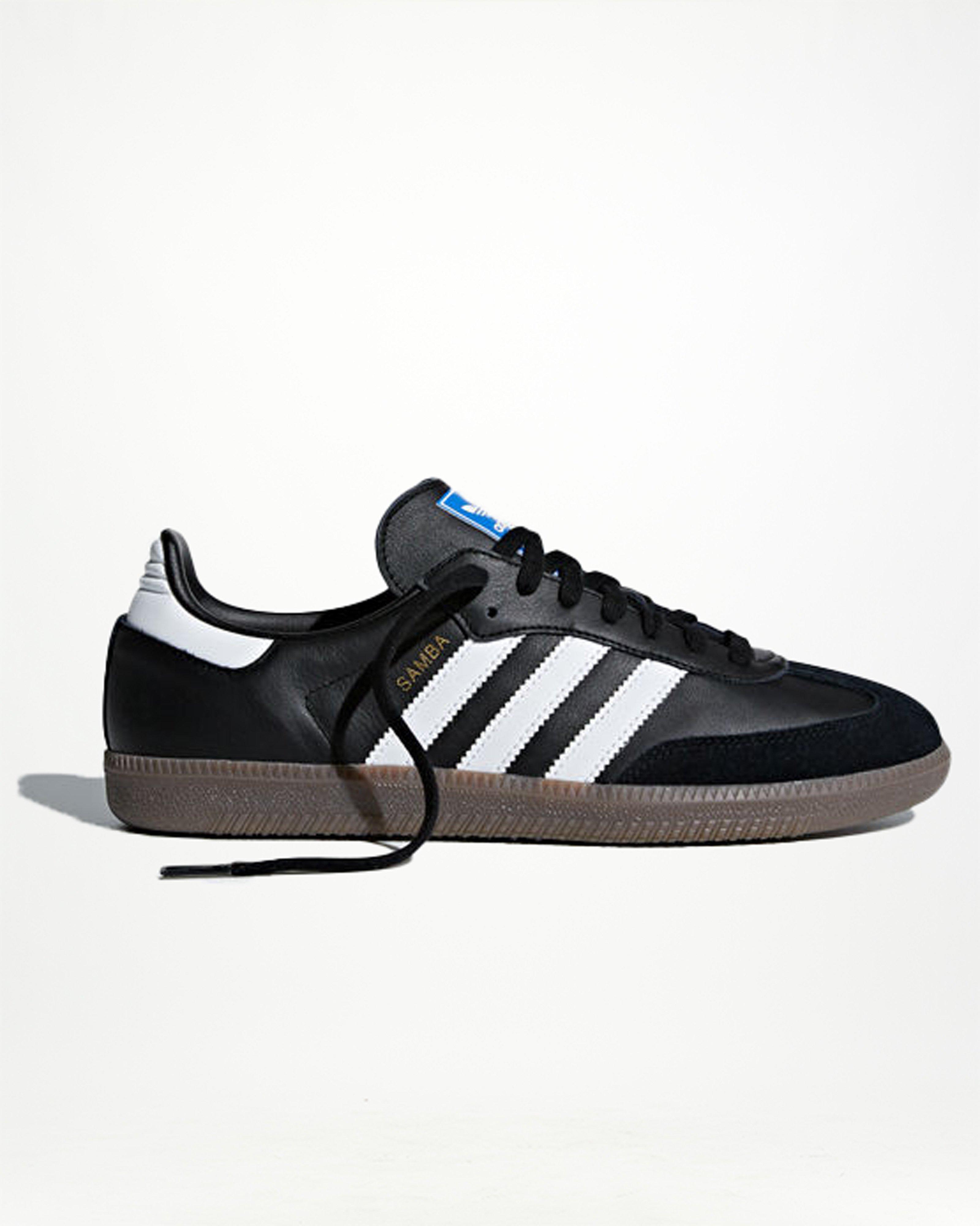 adidas Samba Sneaker -  Black