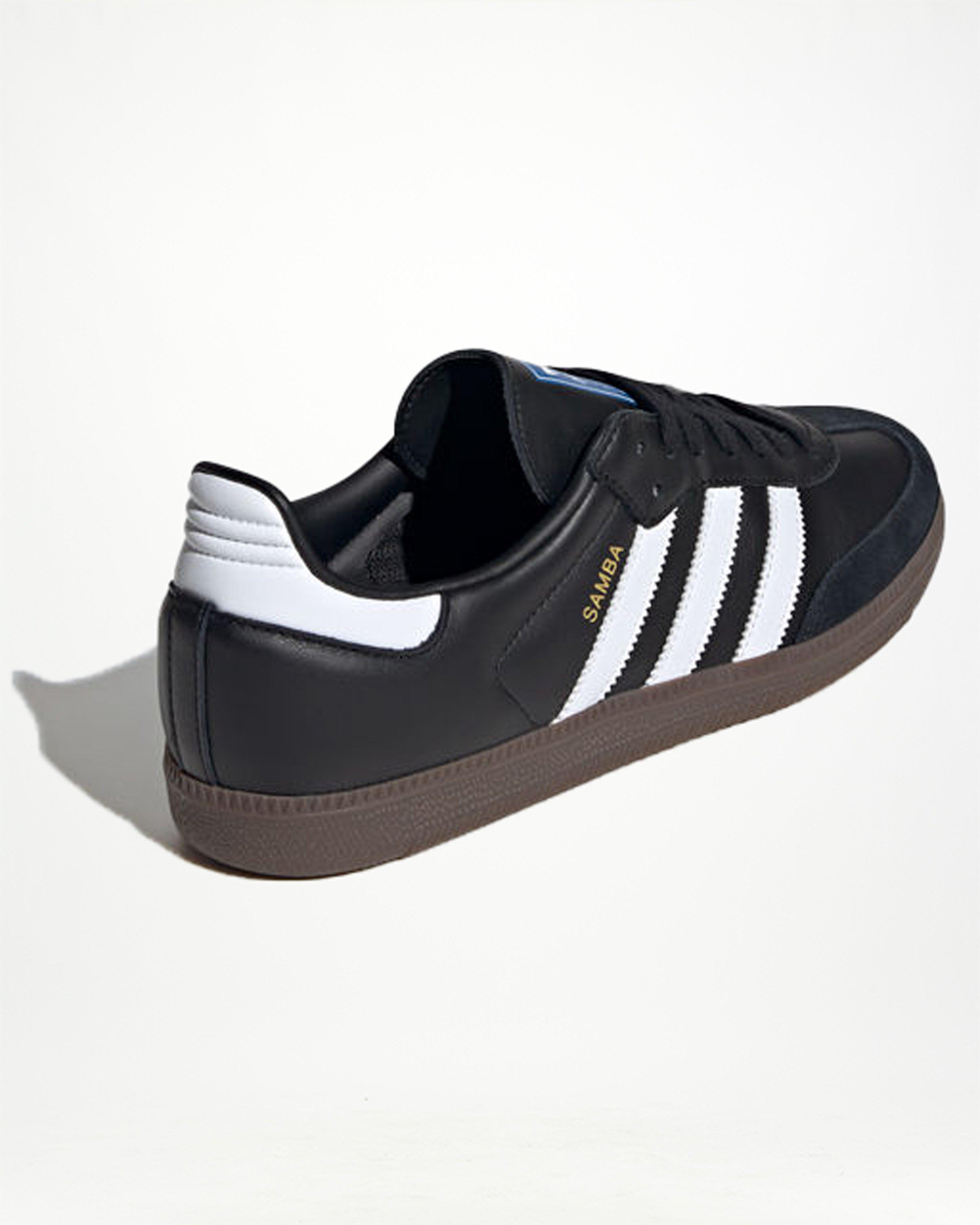 adidas Samba Sneaker -  Black