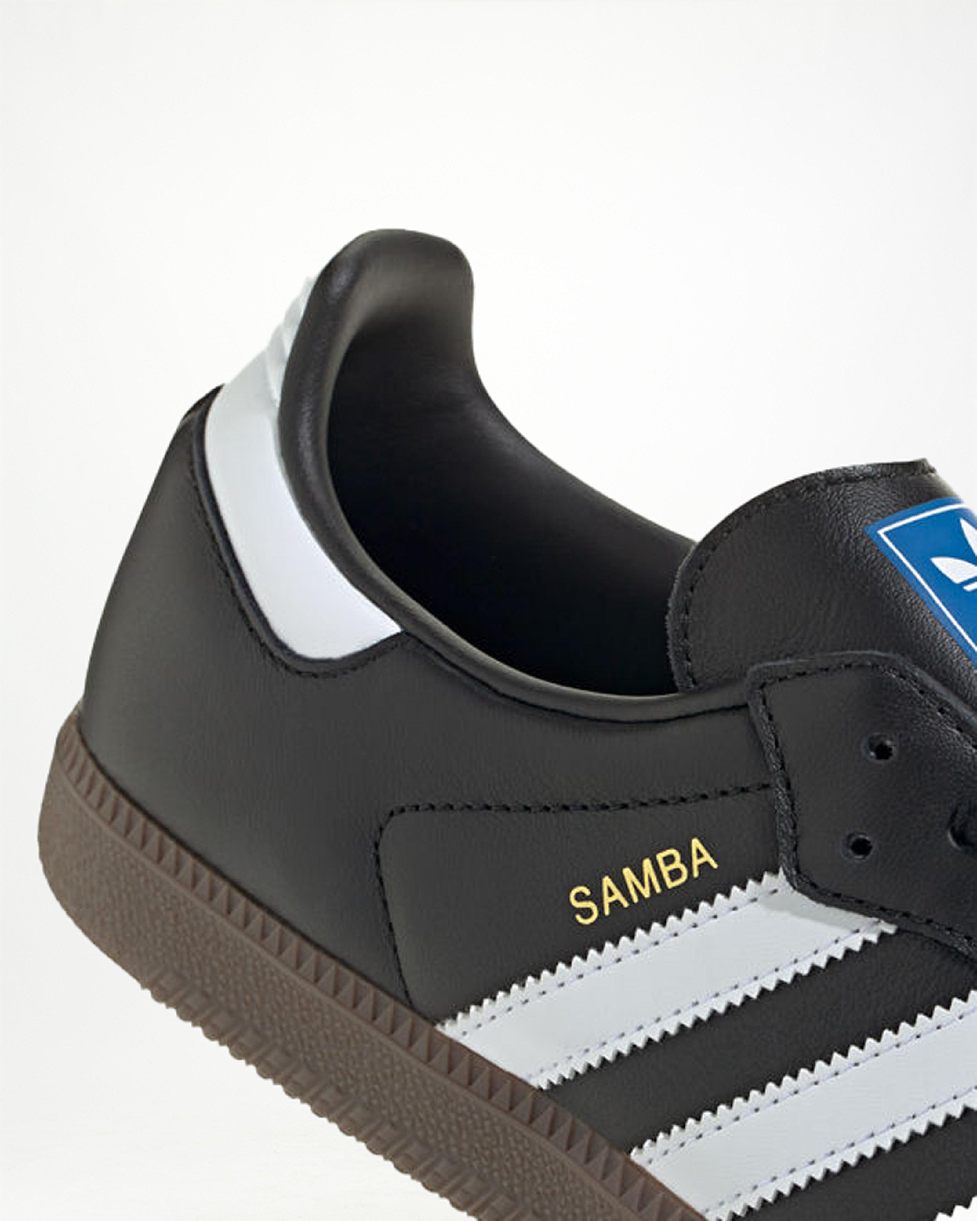 adidas Samba Sneaker -  Black