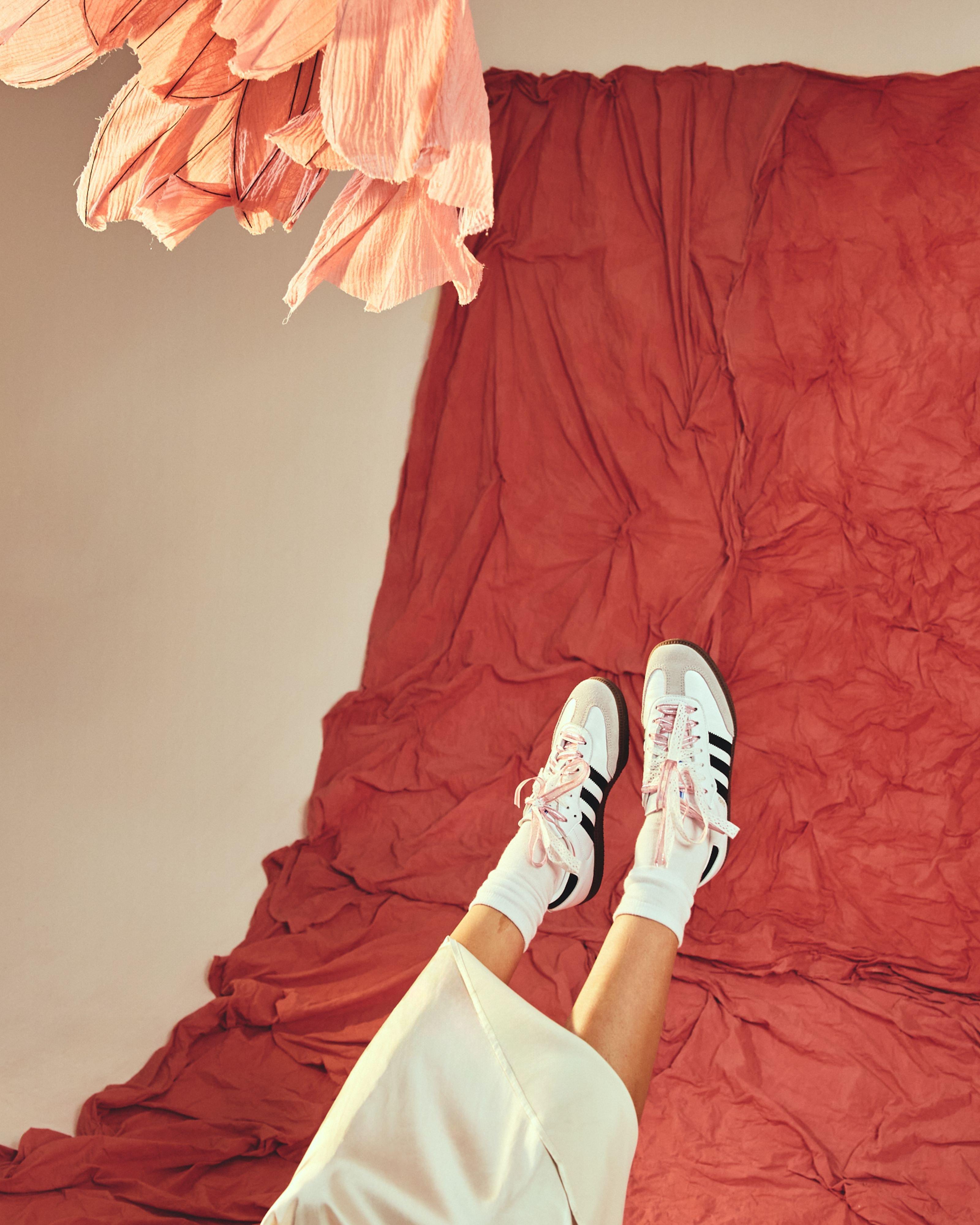adidas Samba OG Sneaker -  White