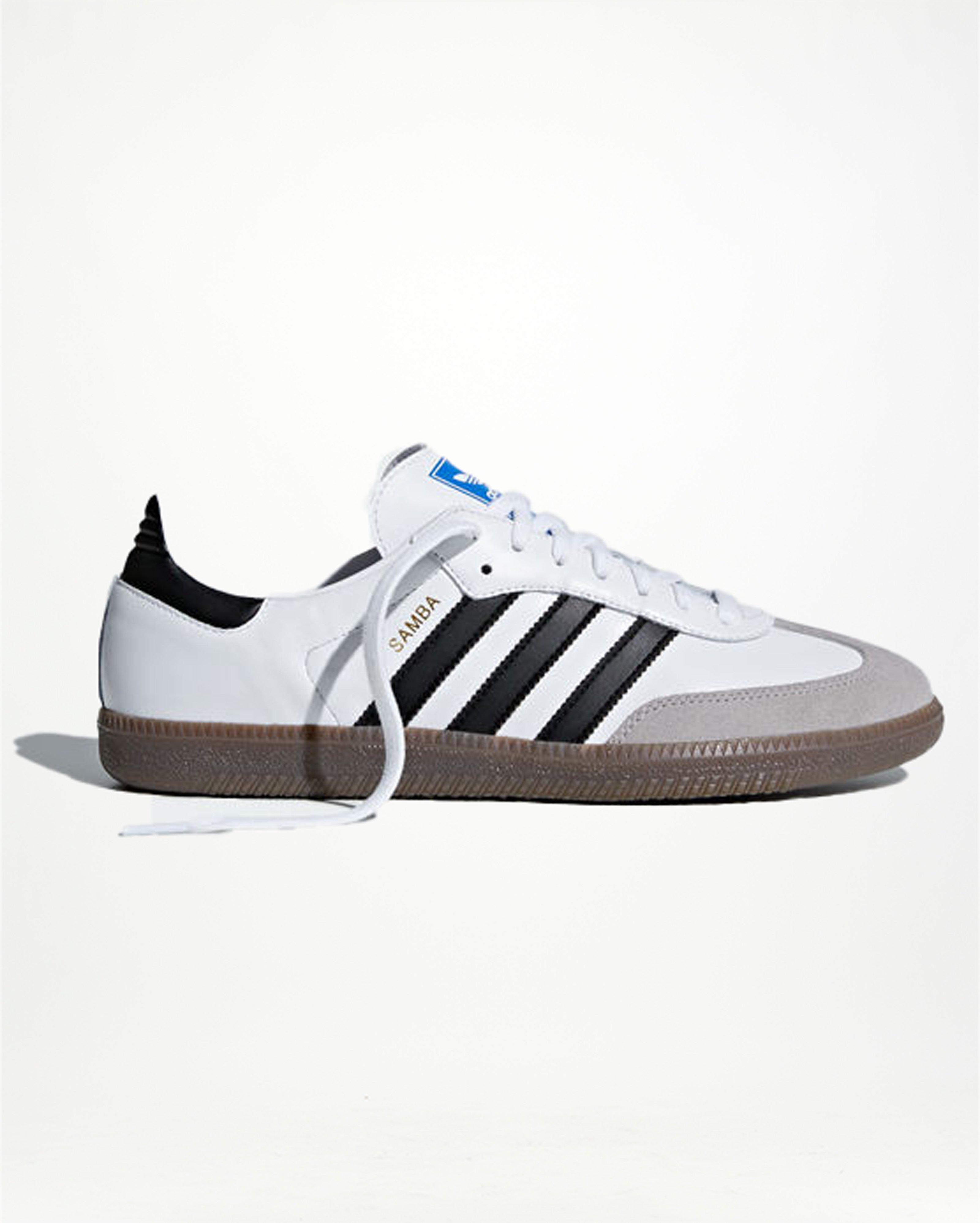 adidas Samba OG Sneaker -  White