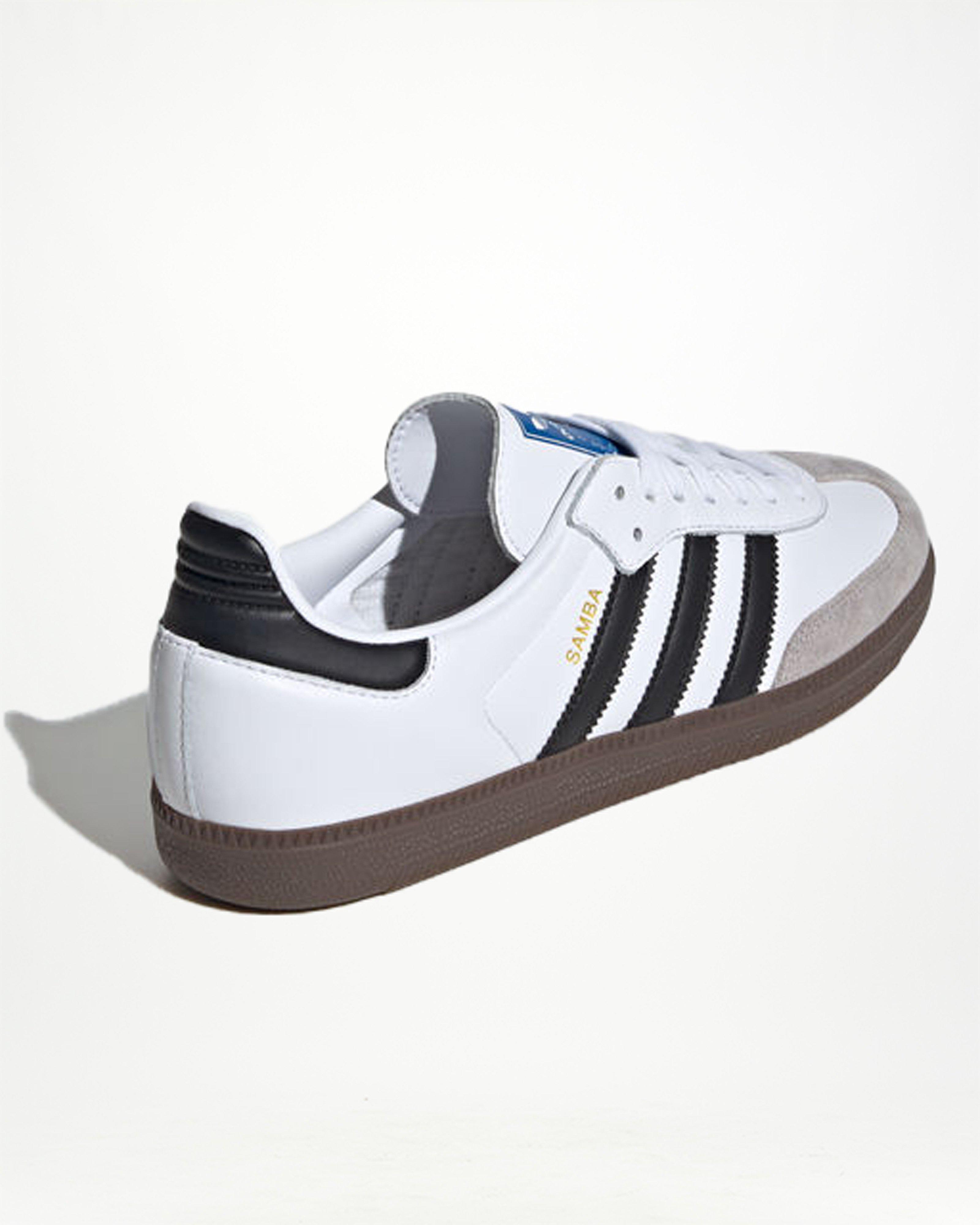 adidas Samba OG Sneaker -  White