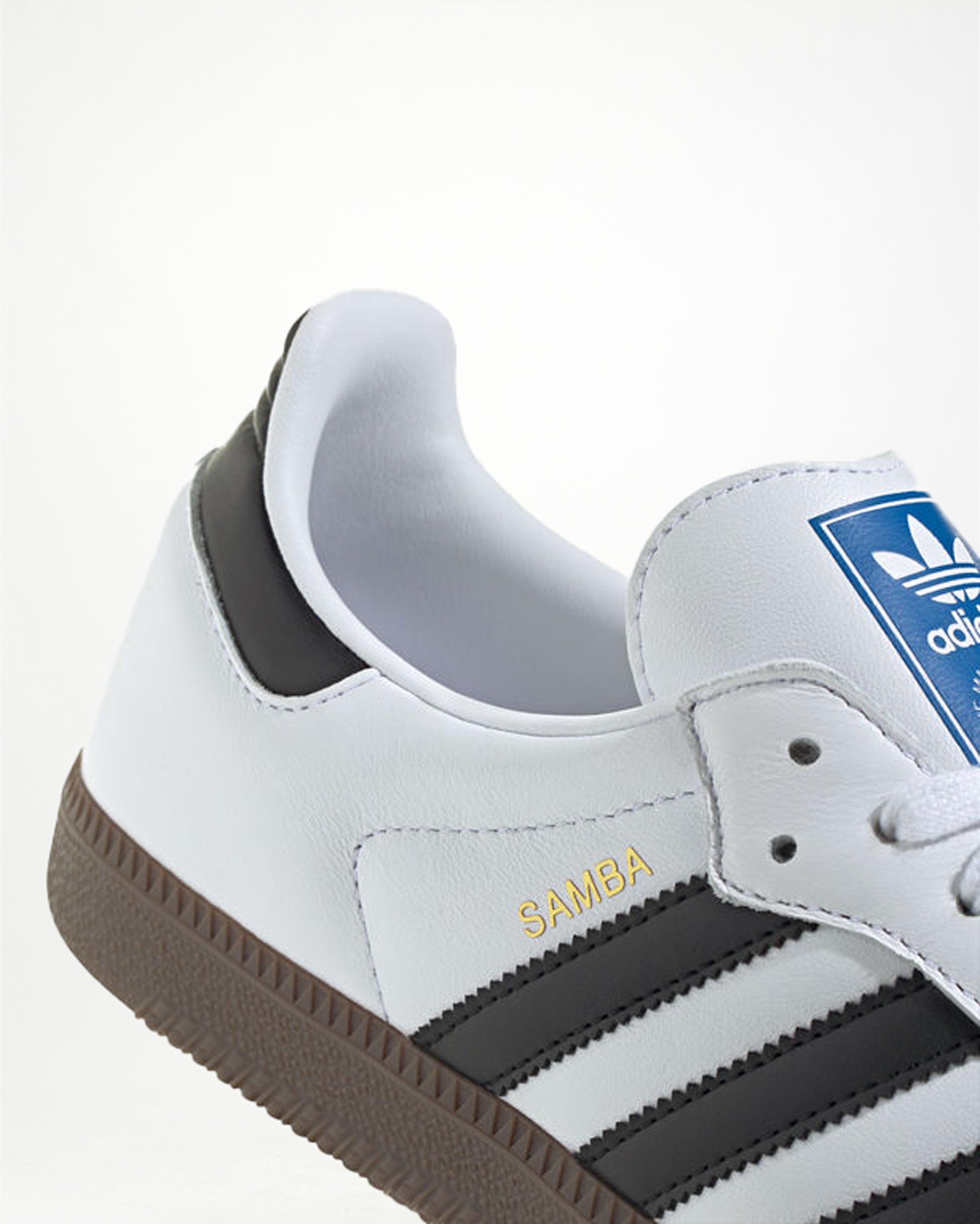 adidas Samba OG Sneaker -  White