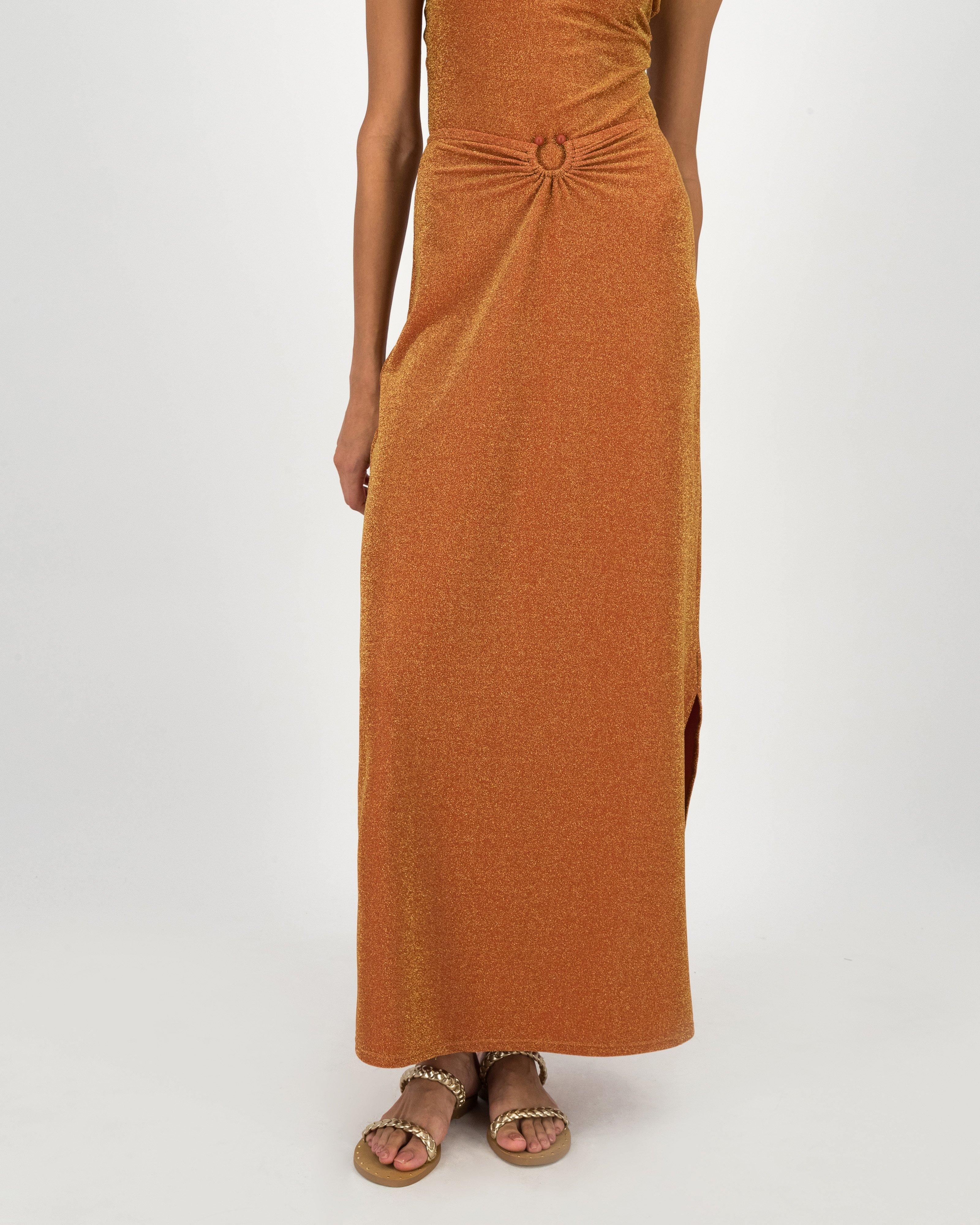  Elena Skirt  -  Brown