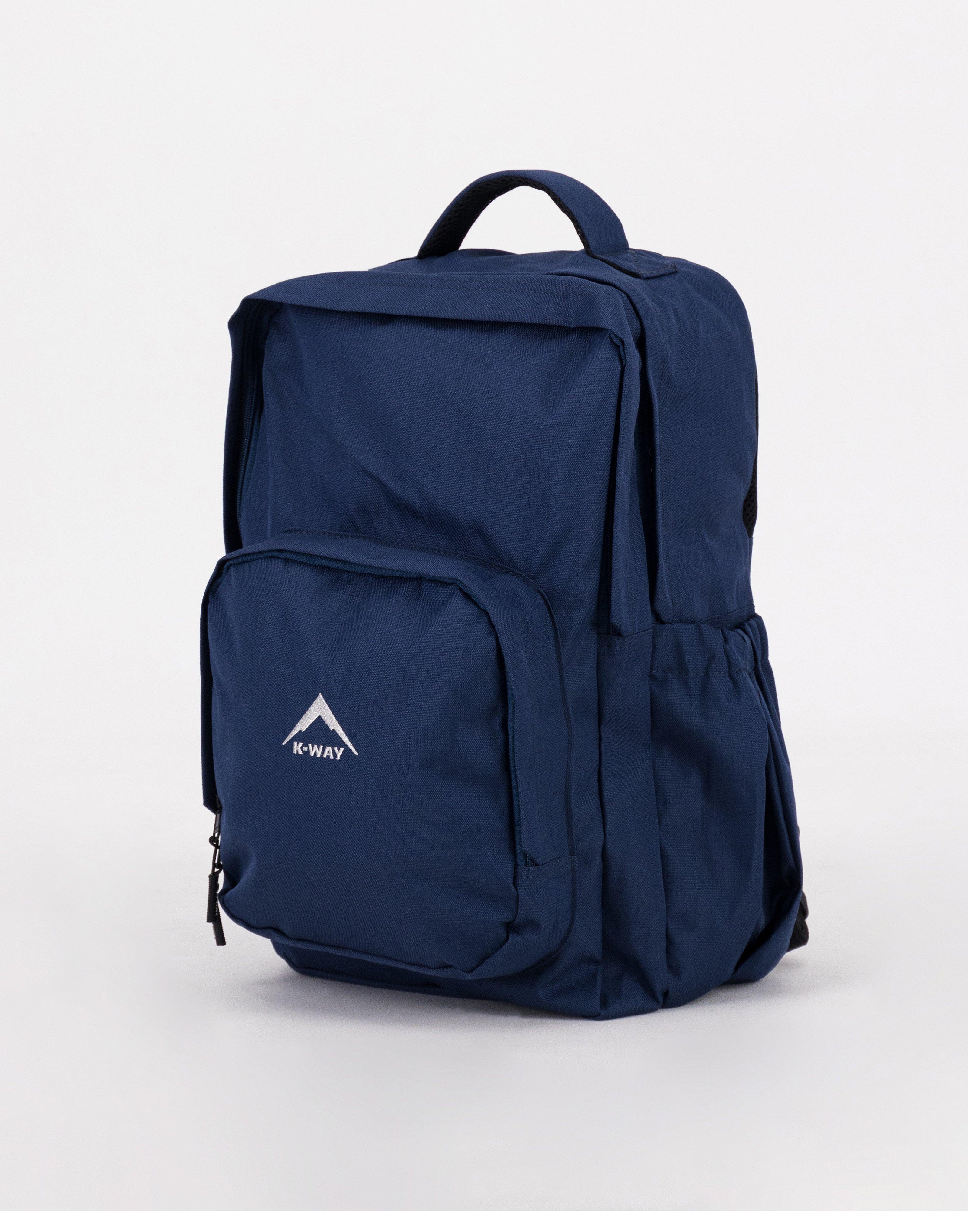 K-Way 35L Campus Backpack -  Navy