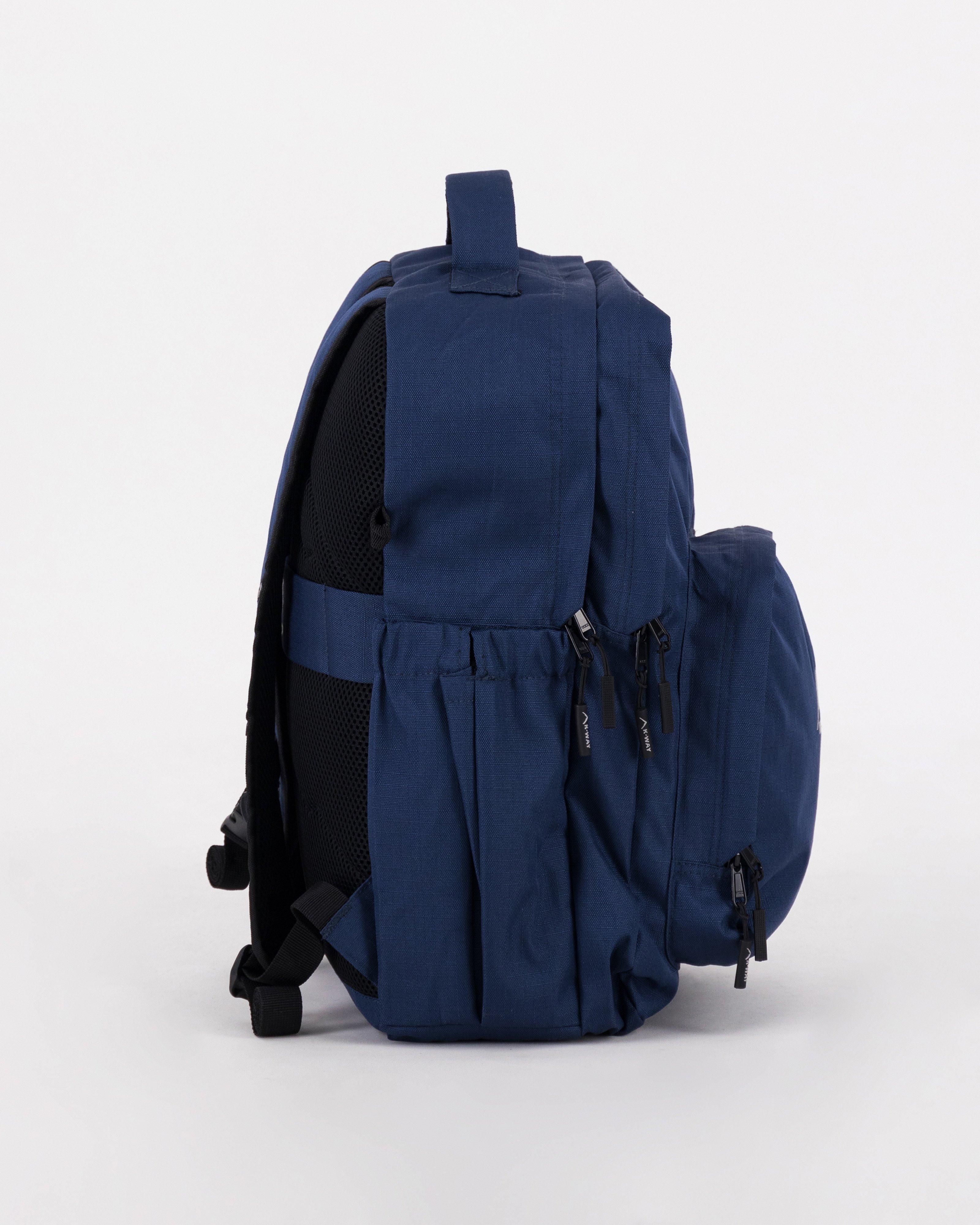 K-Way 35L Campus Backpack -  Navy