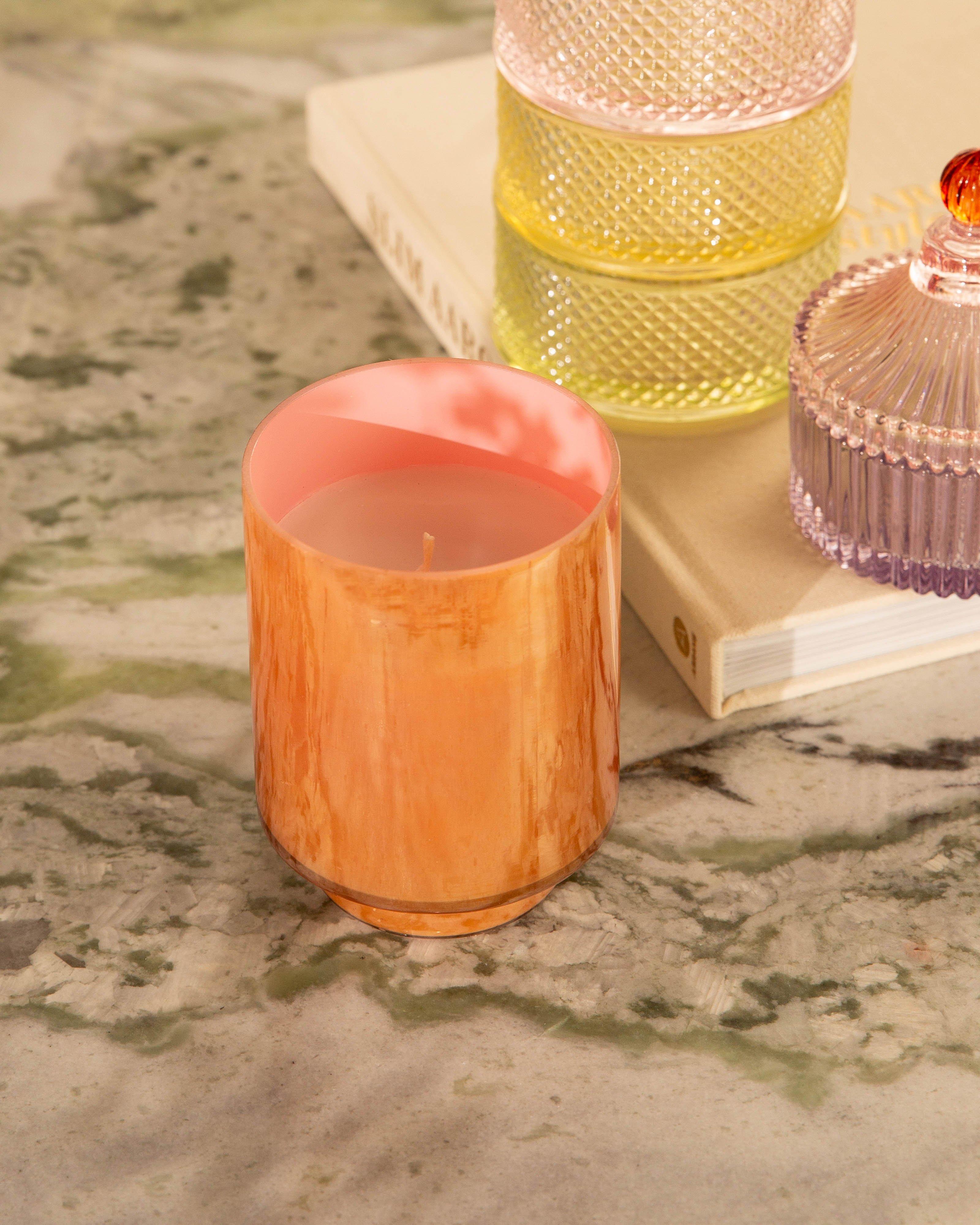 Las Palmas Candle -  Pink