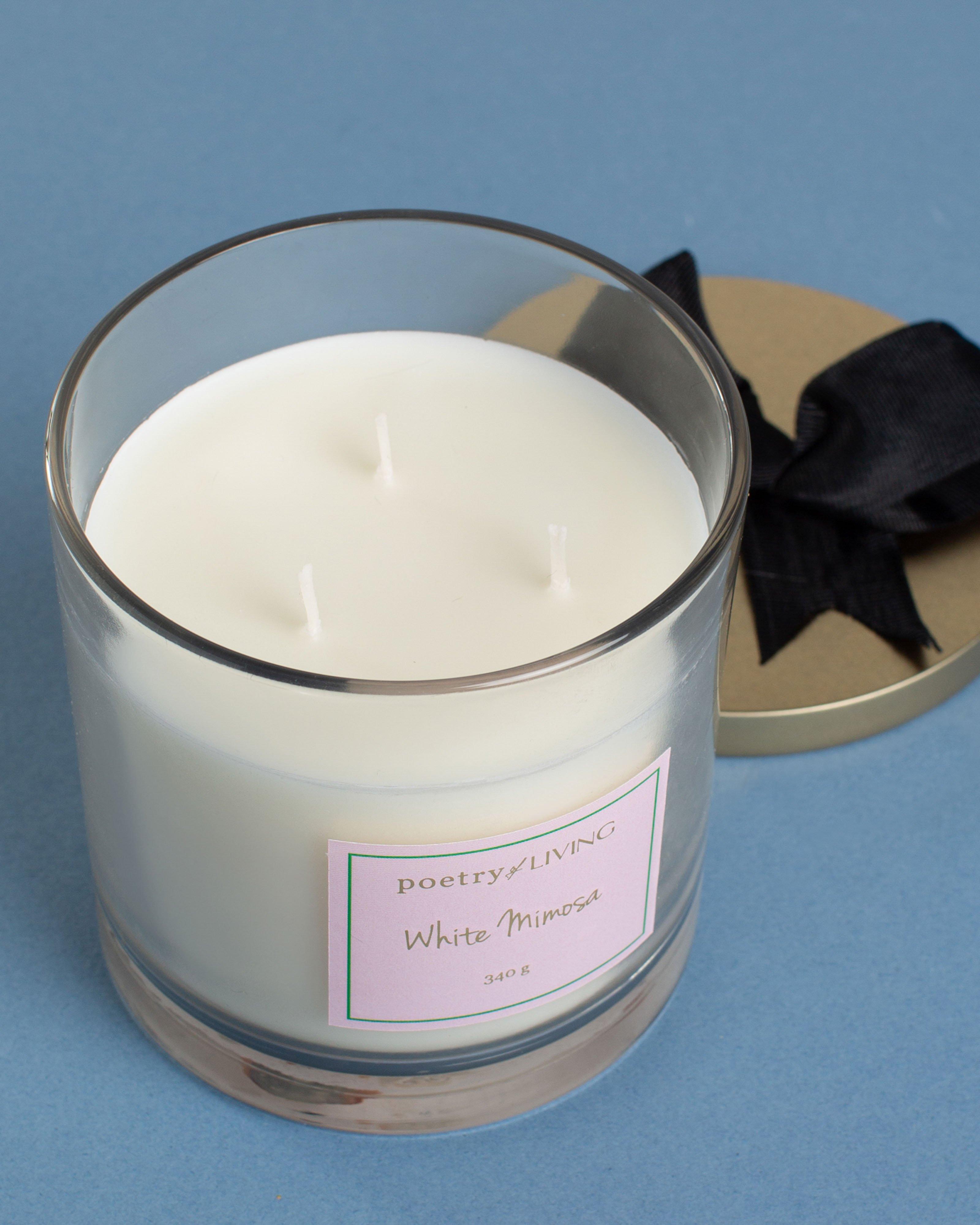 Audrey Candle Gift Set  -  Pink