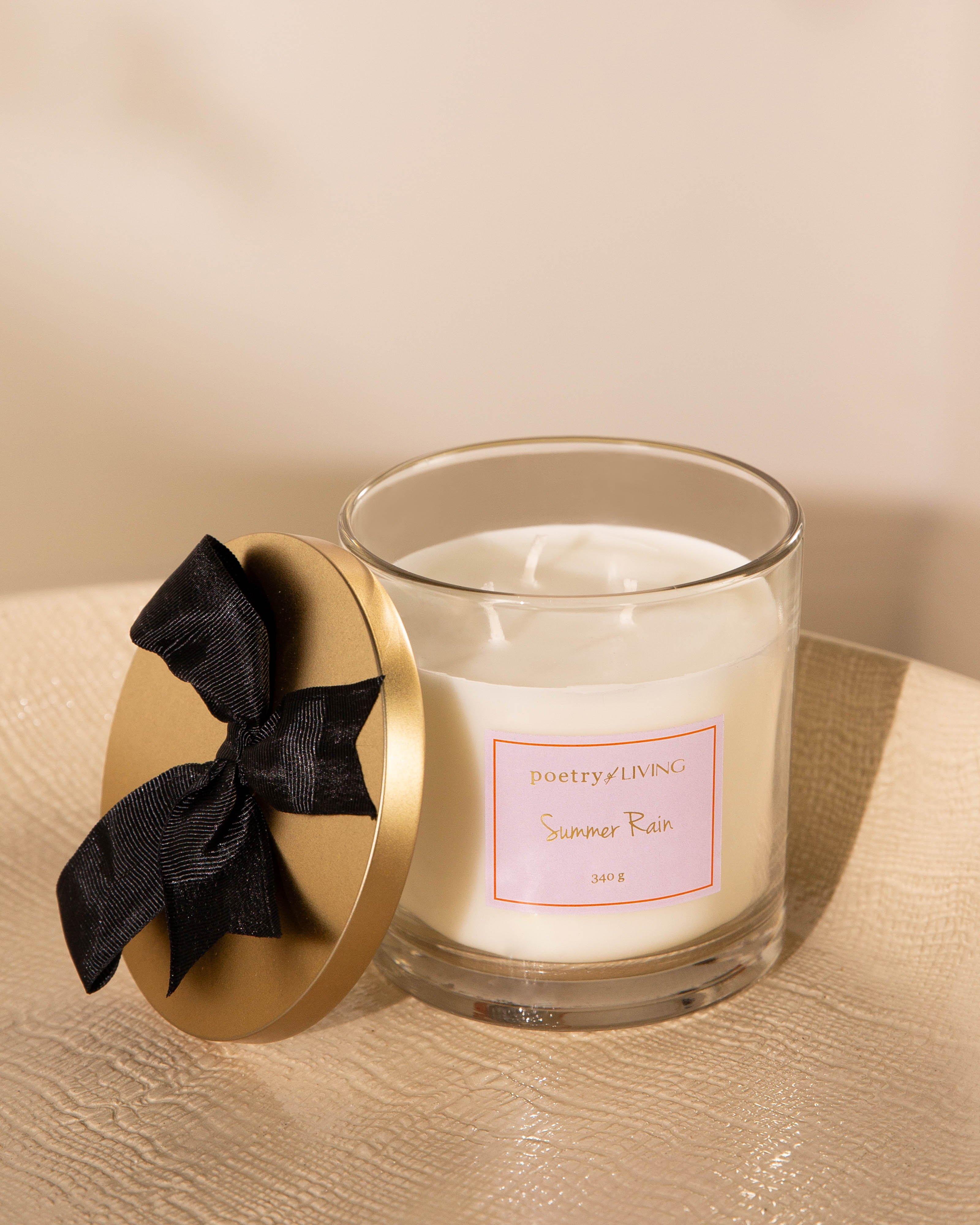 Audrey Candle Gift Set  -  Lilac