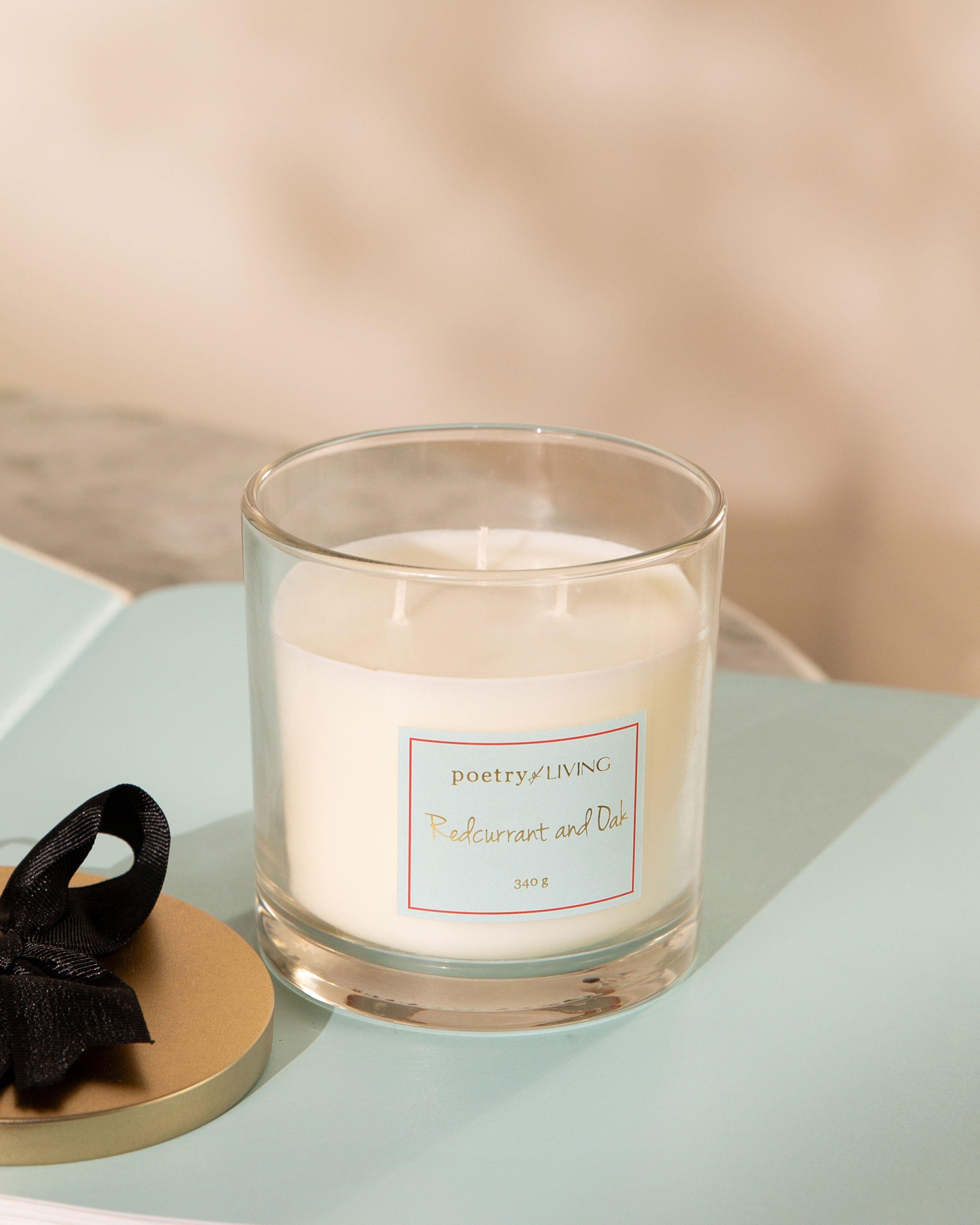 Audrey Candle Gift Set  -  Blue