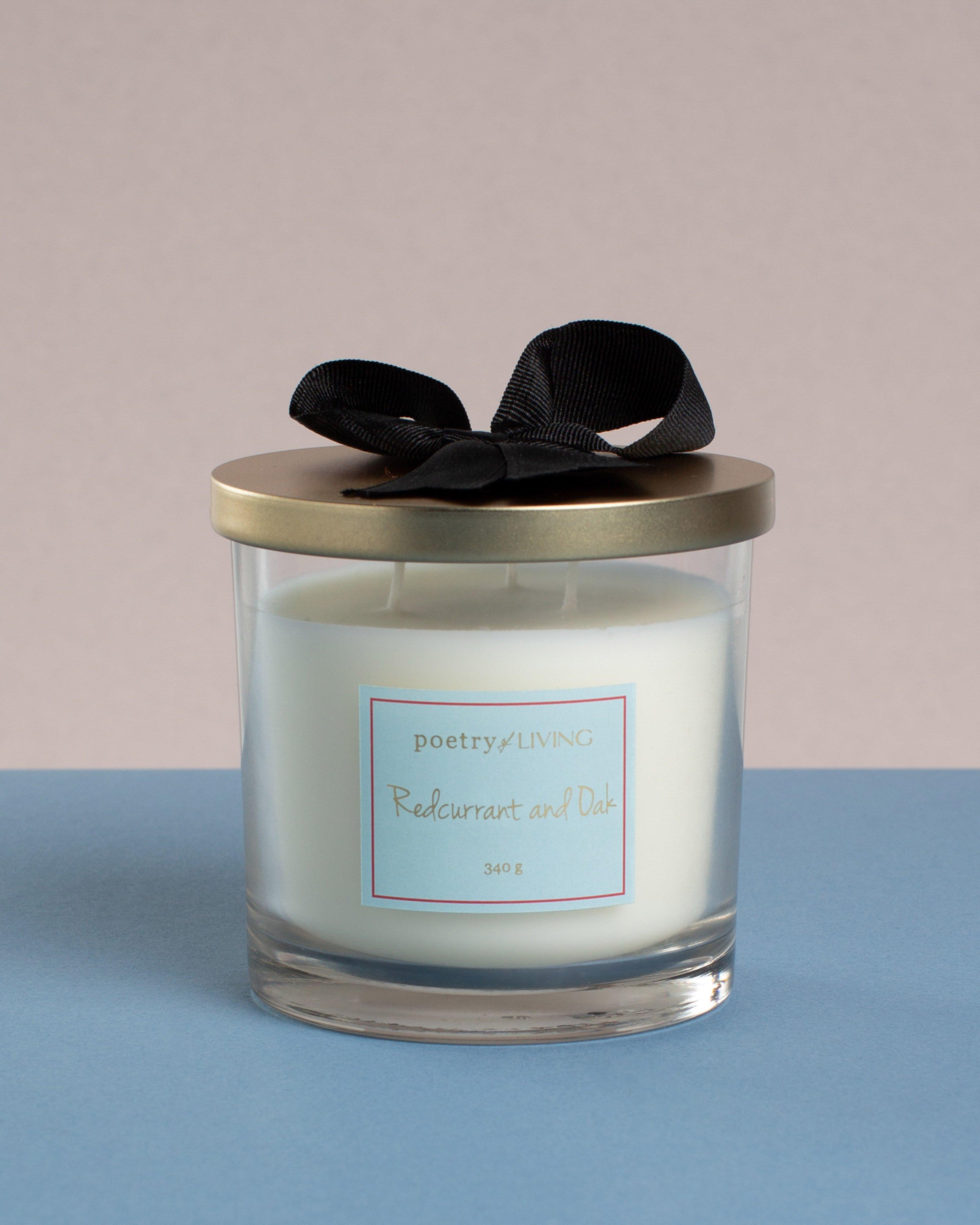 Audrey Candle Gift Set  -  Blue
