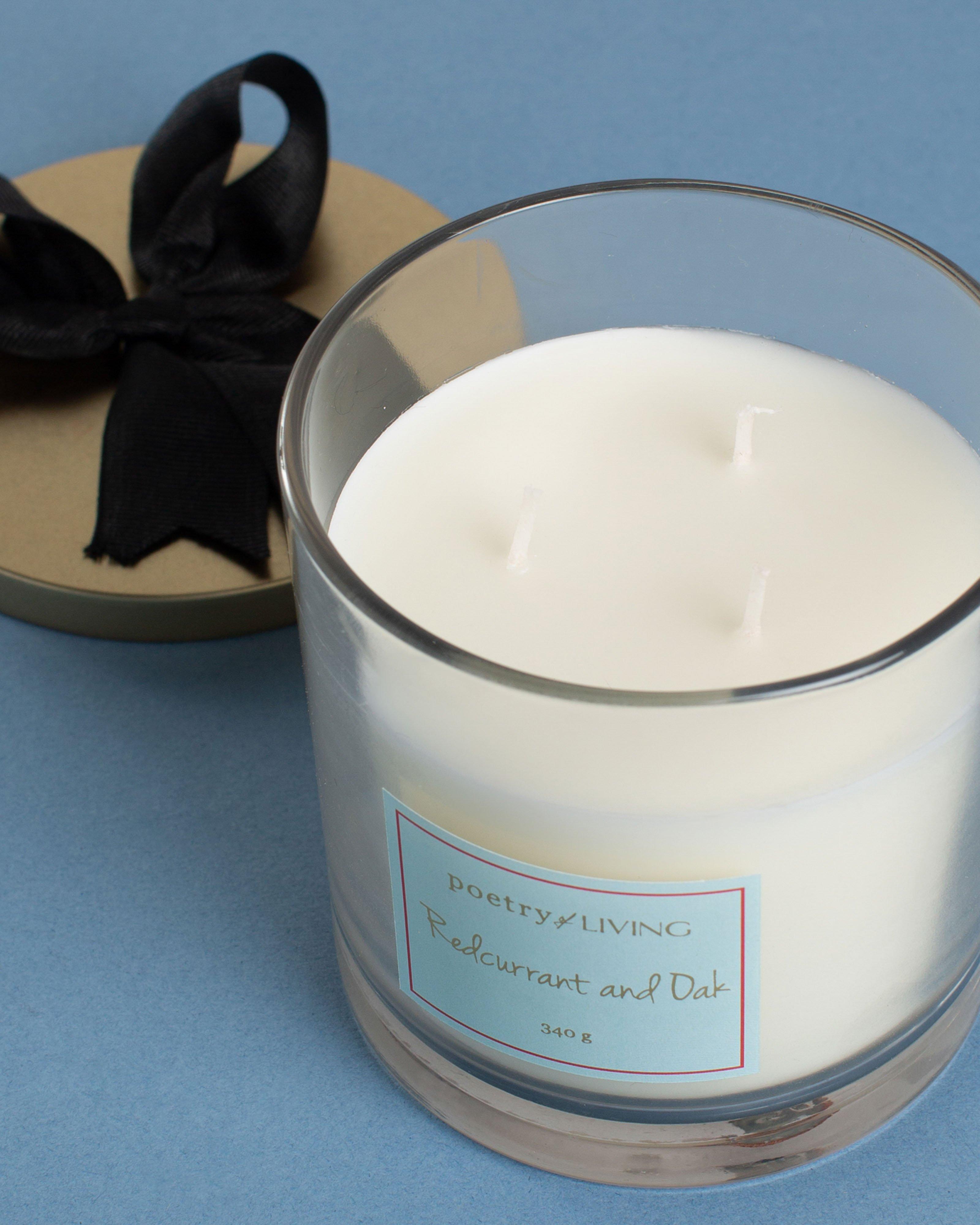 Audrey Candle Gift Set  -  Blue