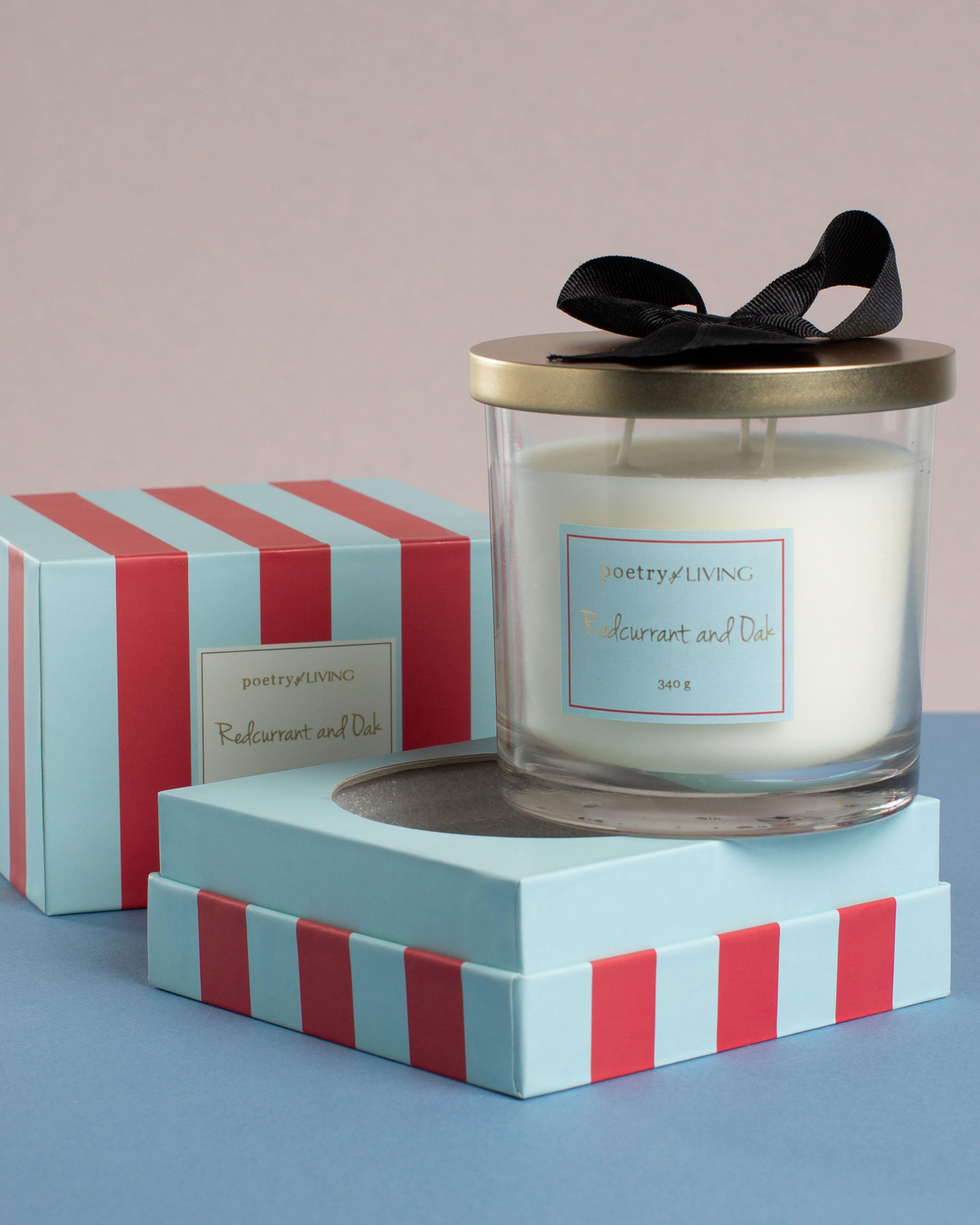 Audrey Candle Gift Set  -  Blue