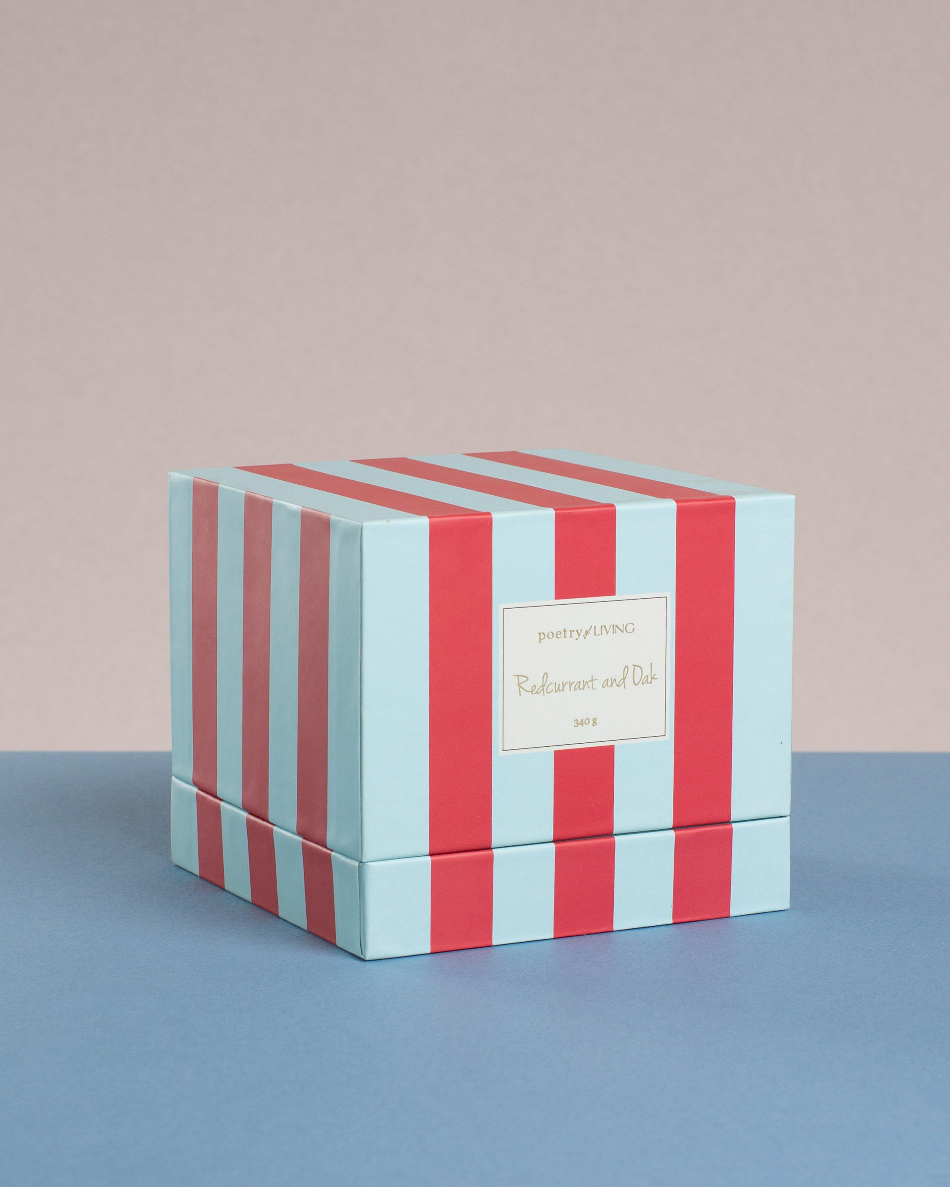 Audrey Candle Gift Set  -  Blue