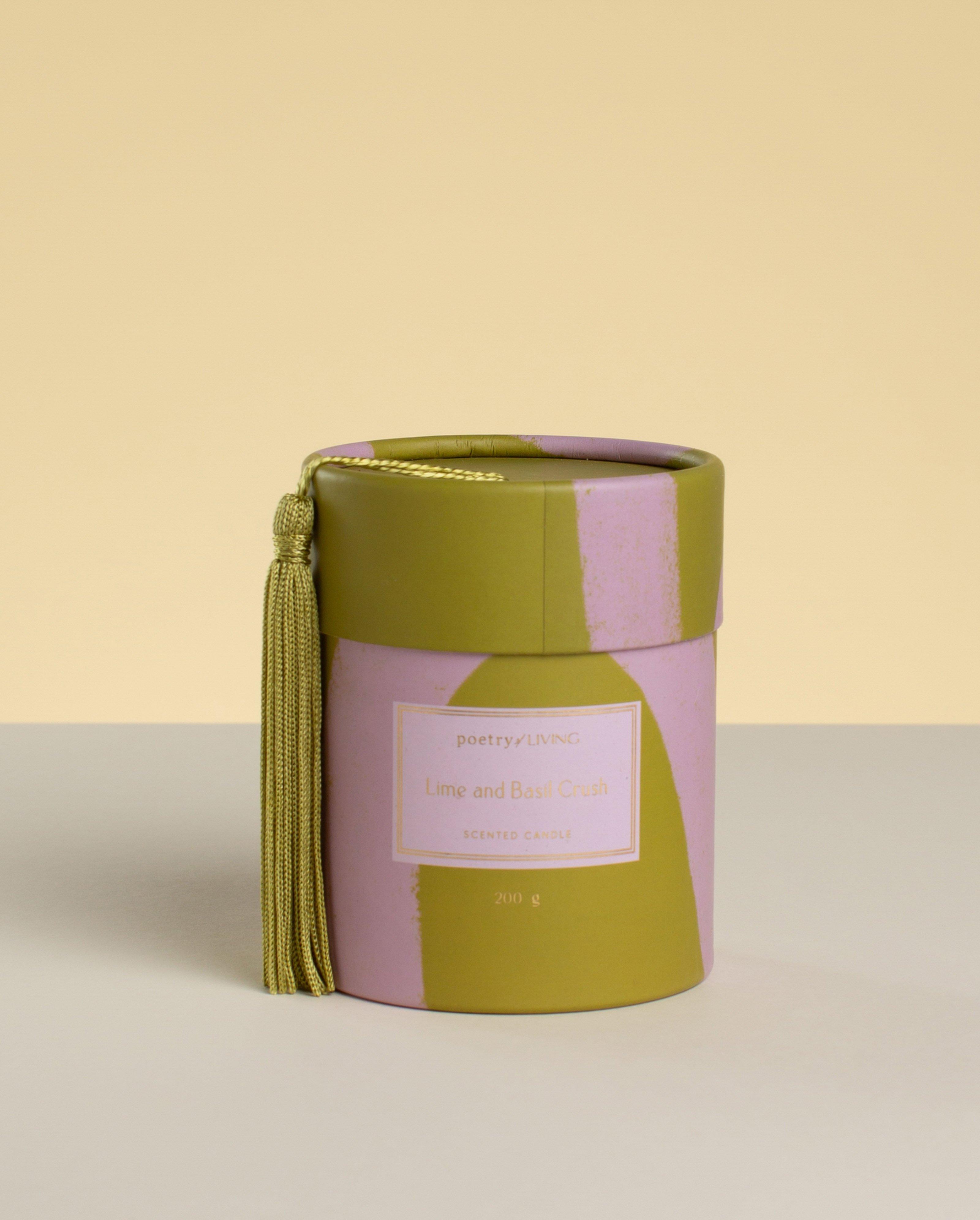 Abbie Candle -  Lime