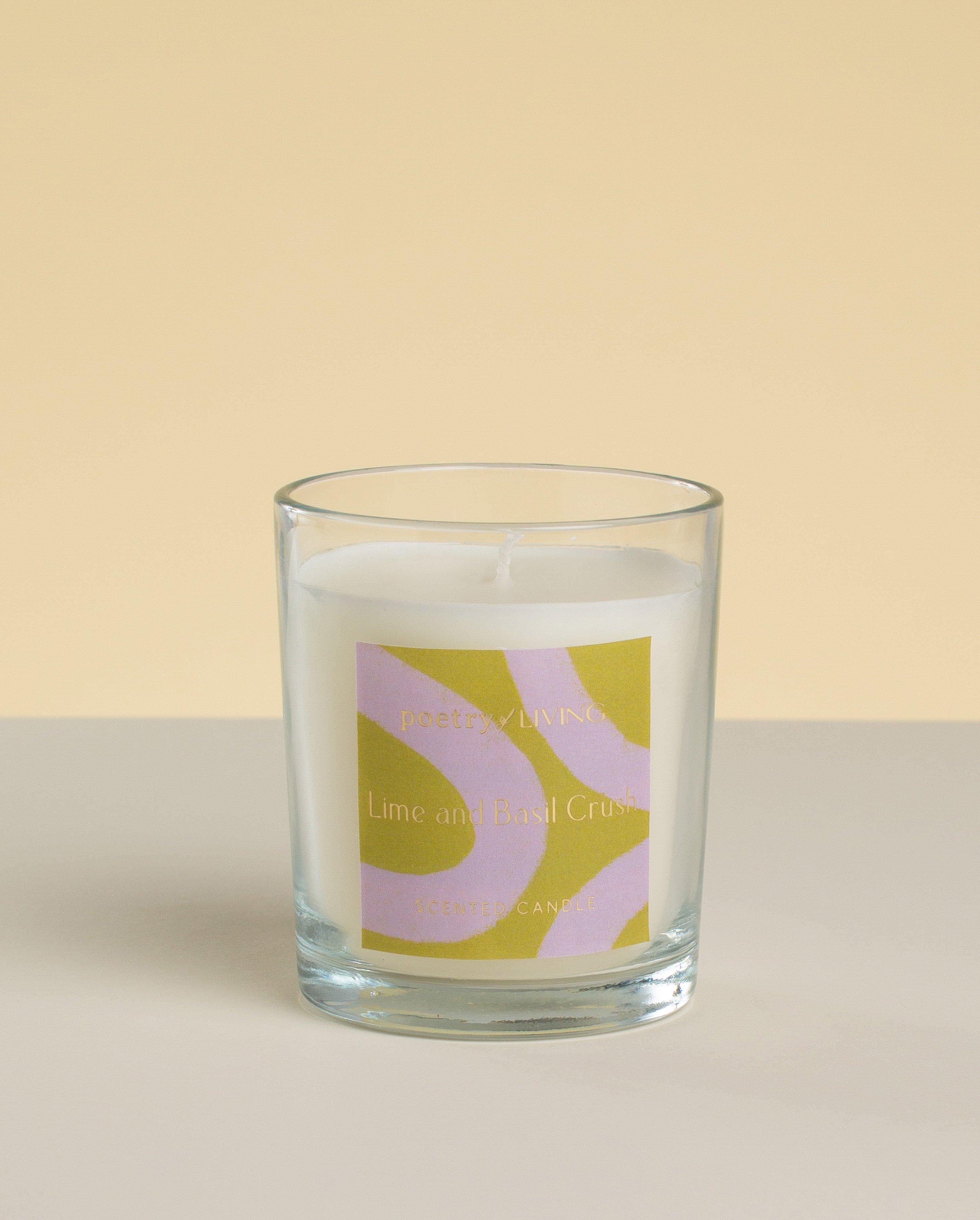 Abbie Candle -  Lime