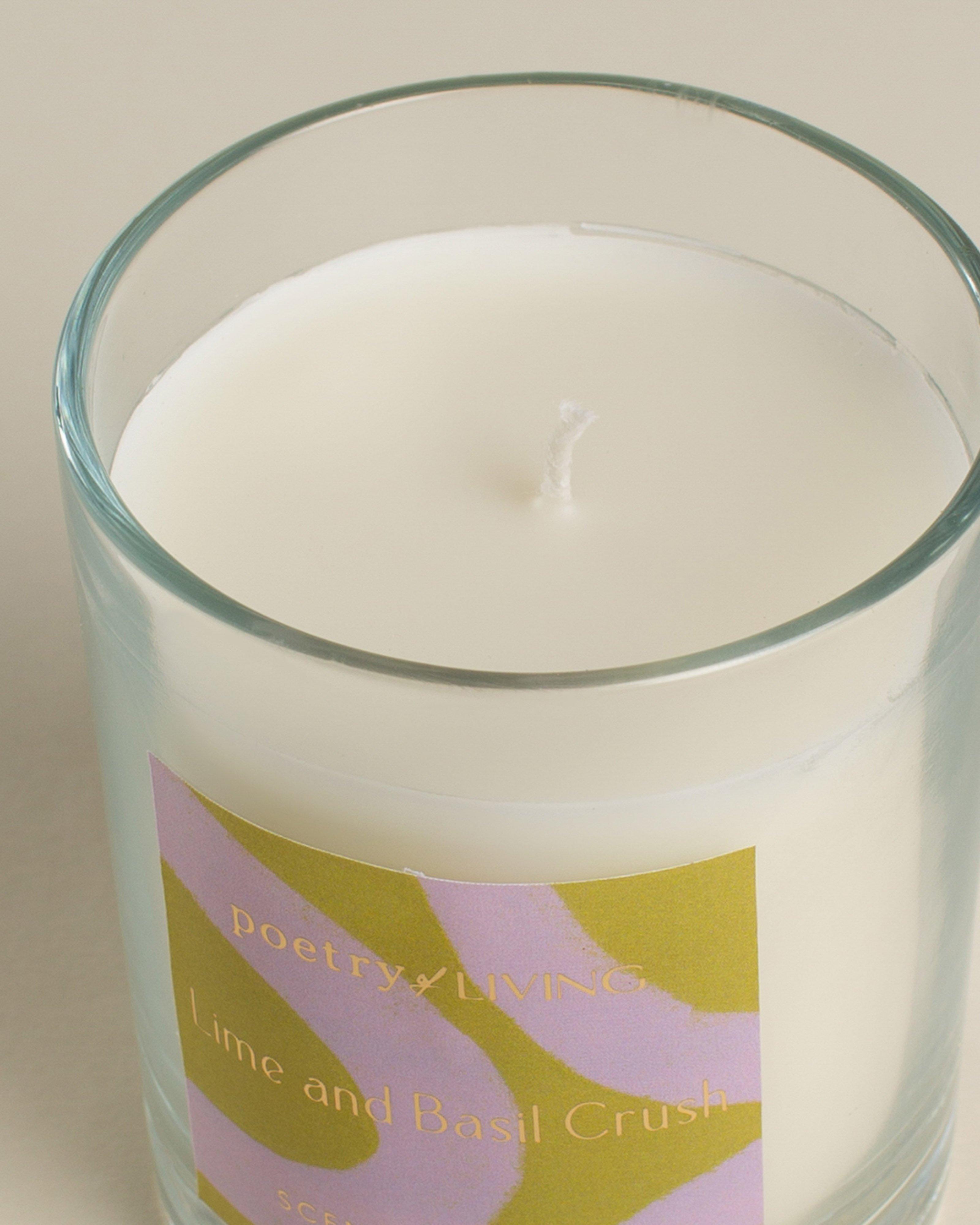 Abbie Candle -  Lime