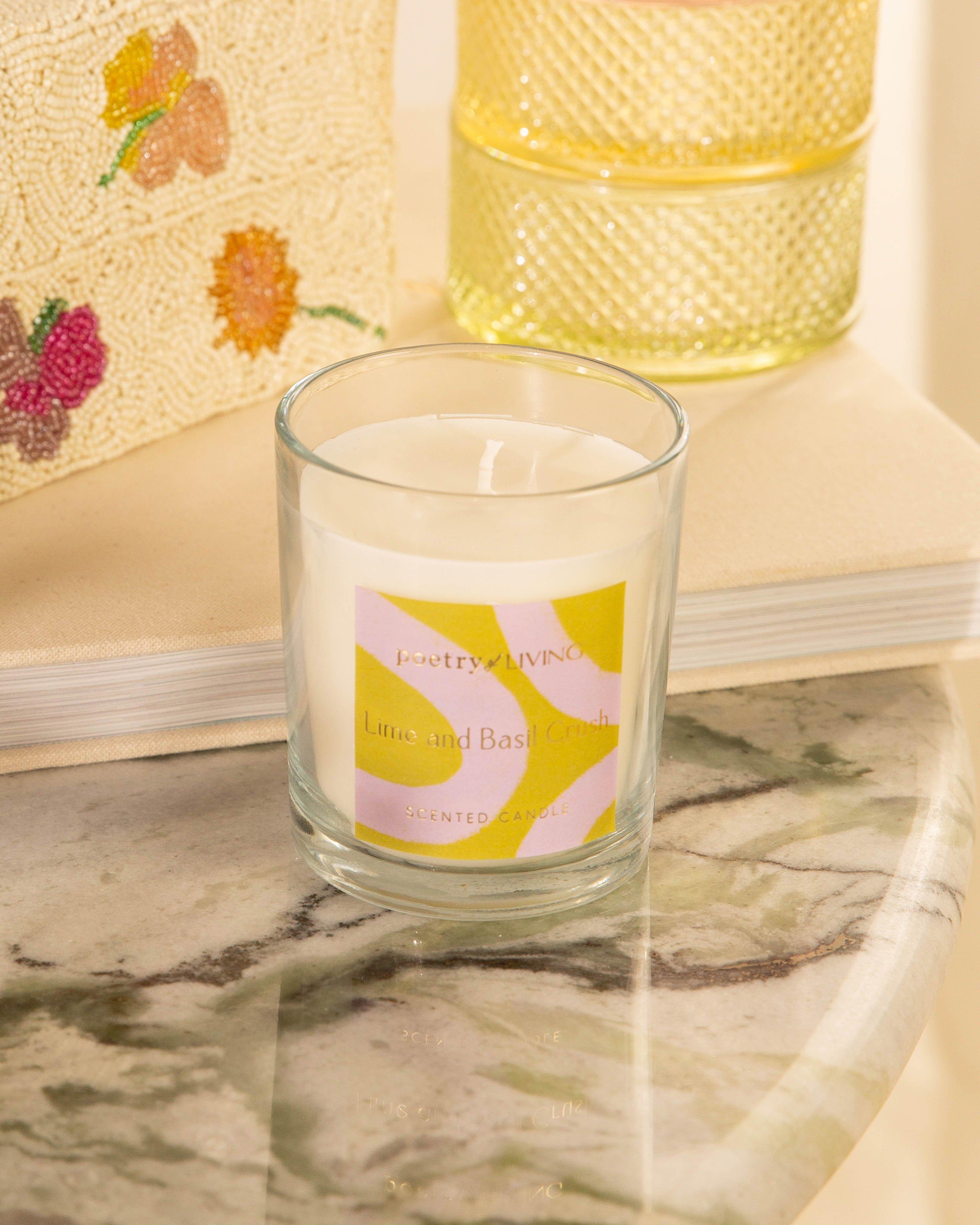 Abbie Candle -  Lime