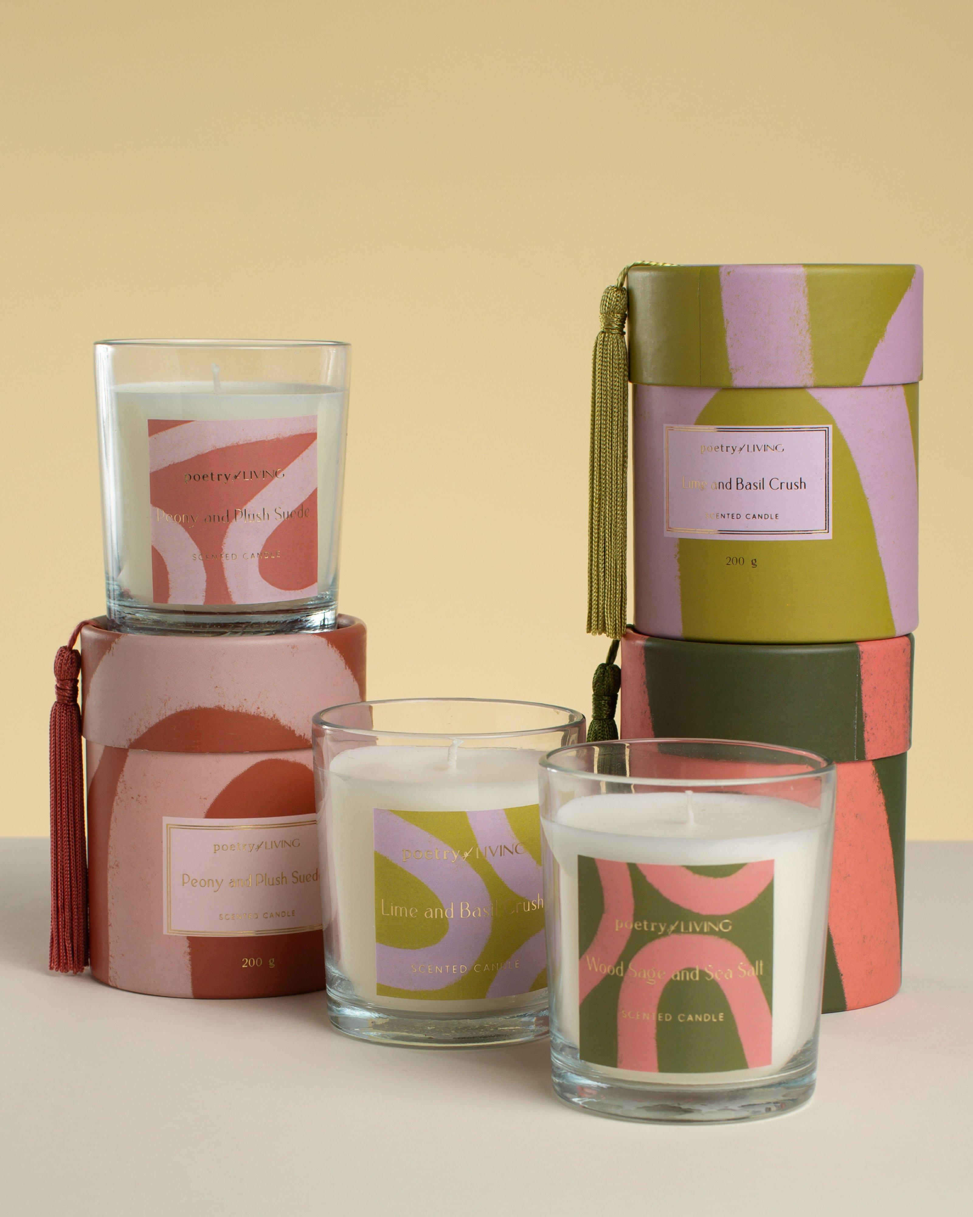Abbie Candle -  Lime
