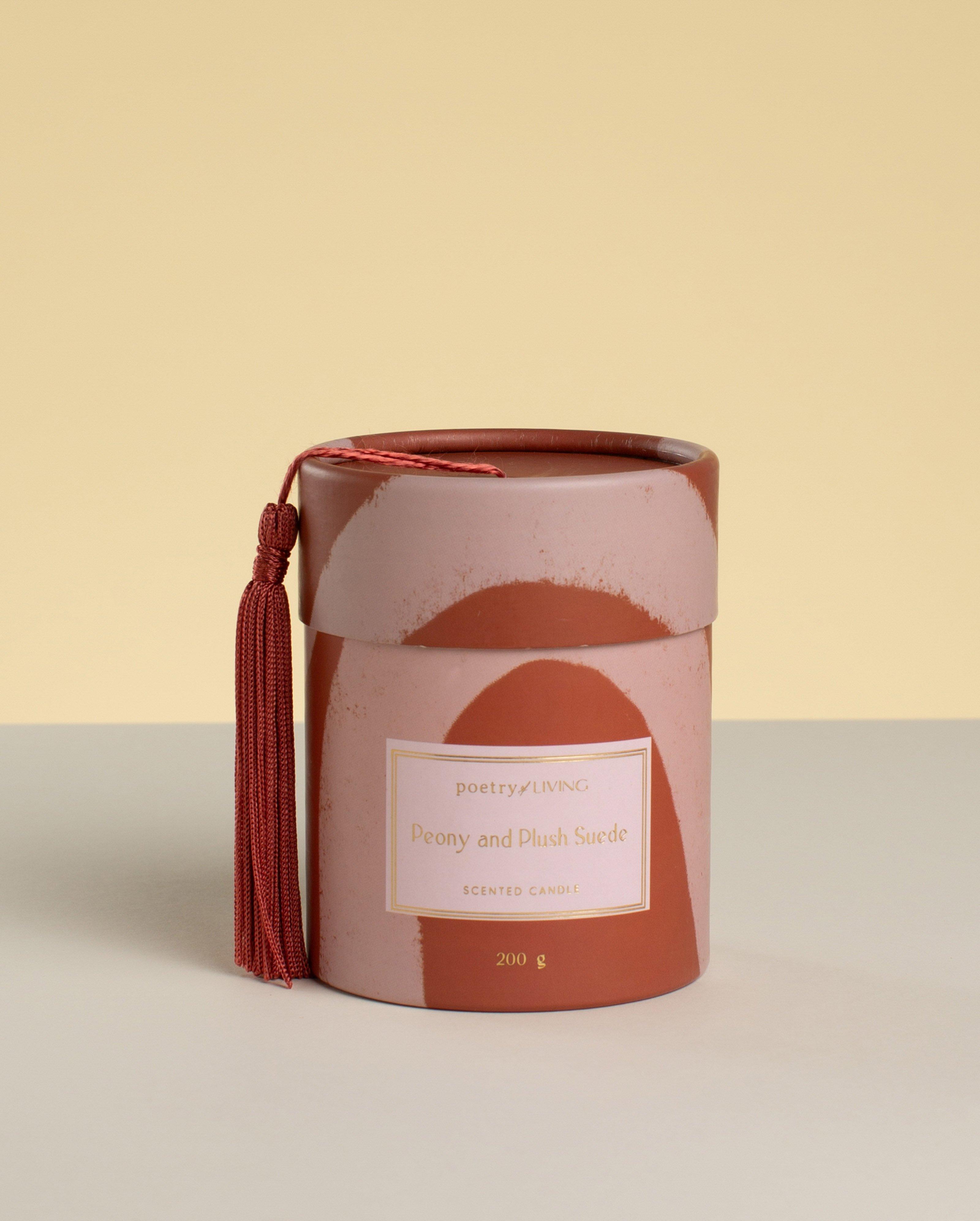 Abbie Candle -  Rust