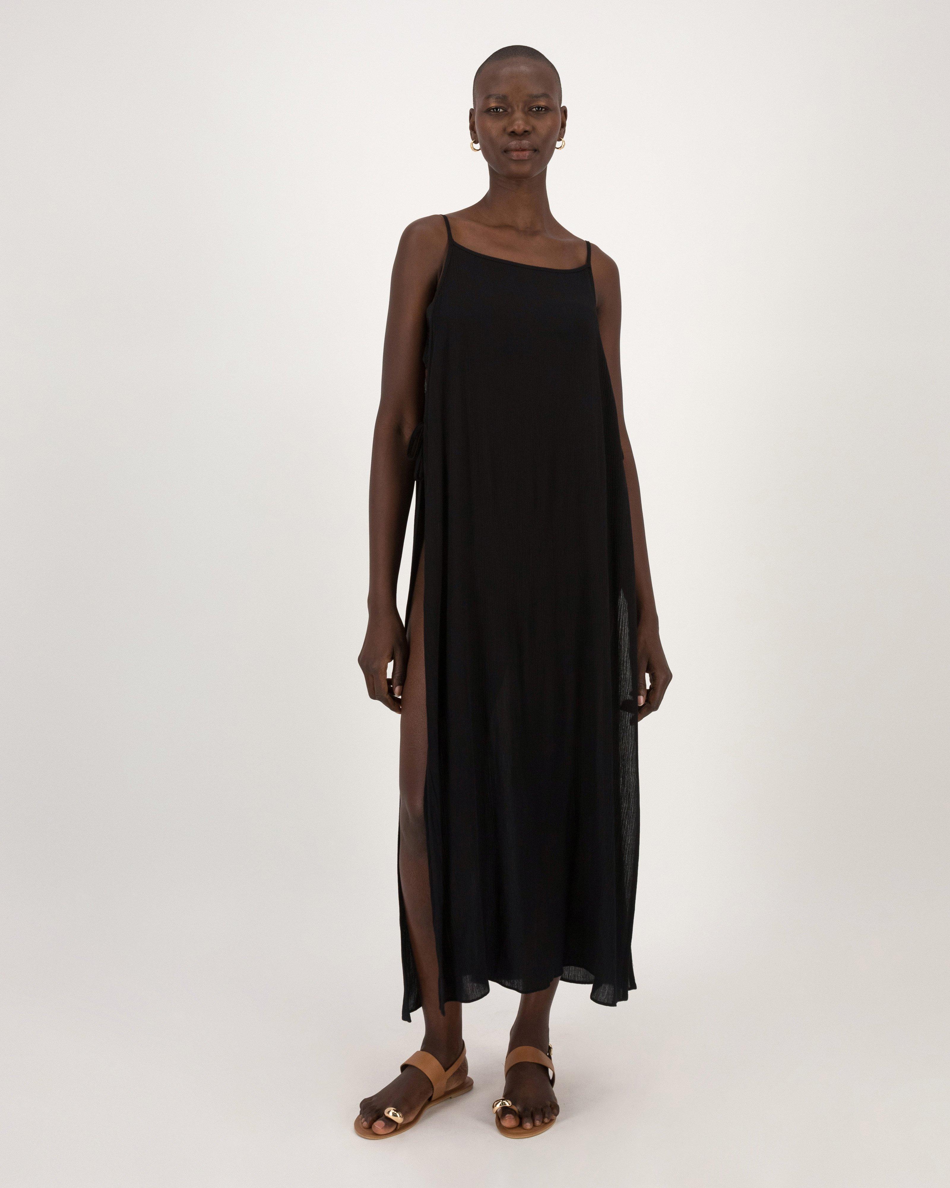 Tamika Kimono -  Black