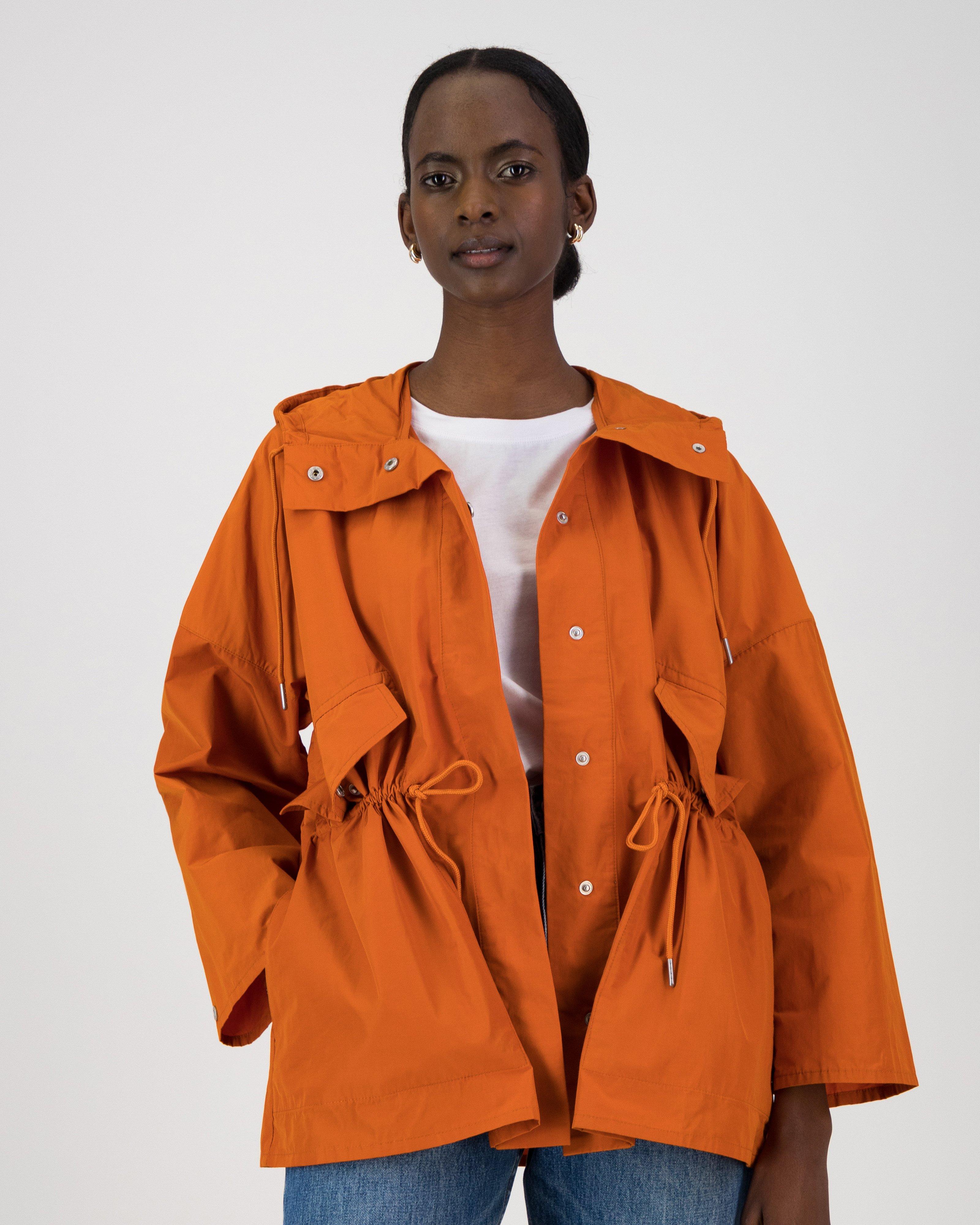 Che Relaxed Parka -  Rust
