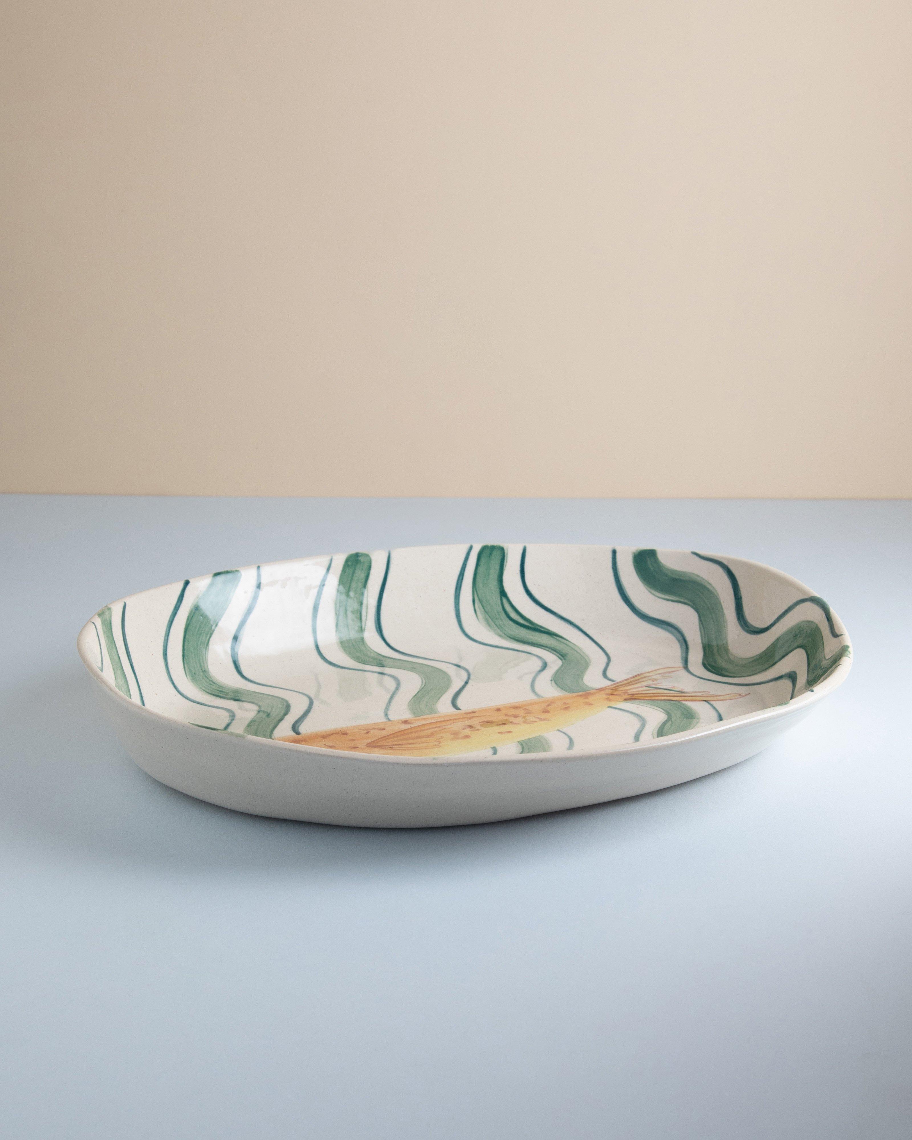 Sardine Oval Platter -  Assorted