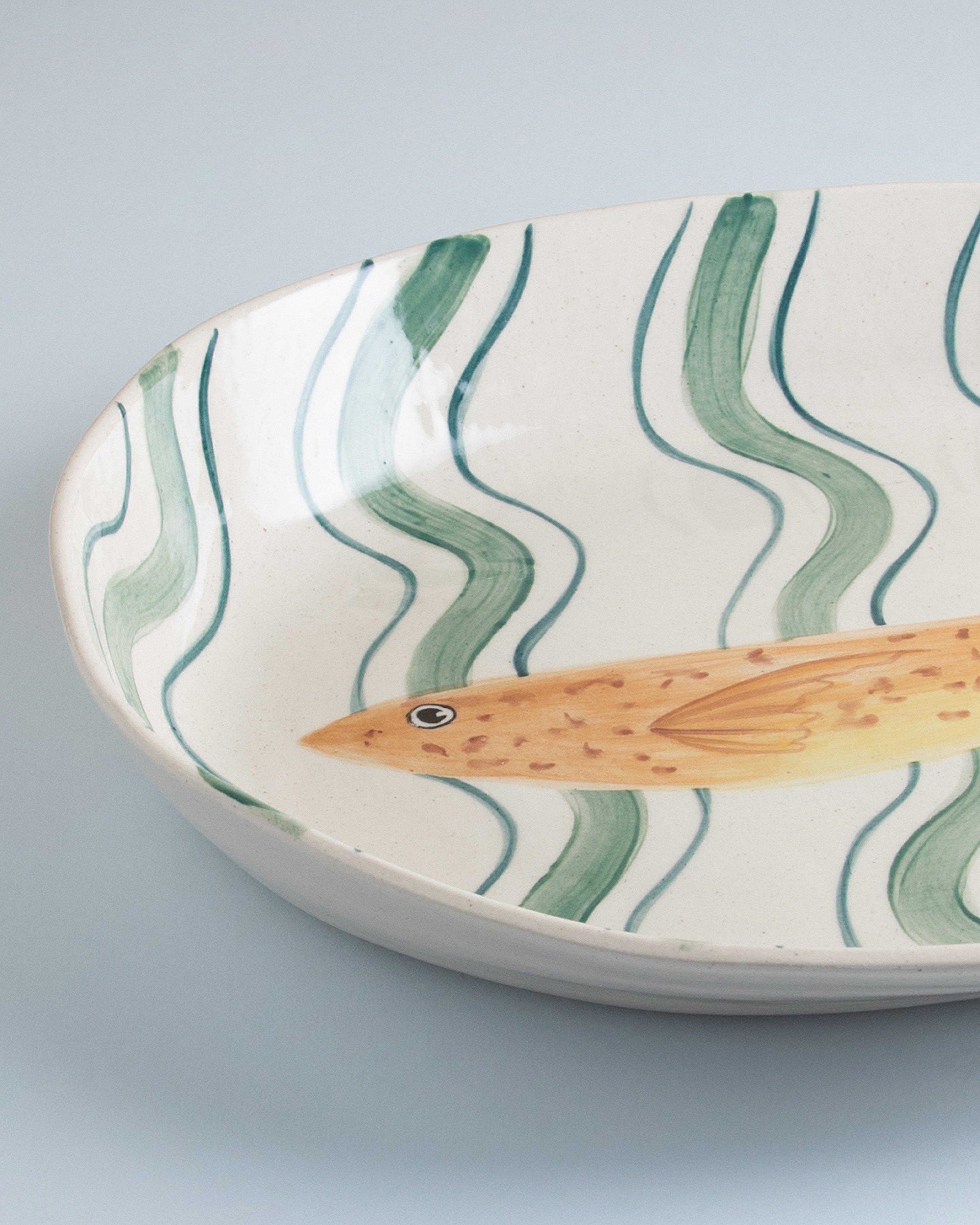 Sardine Oval Platter -  Assorted