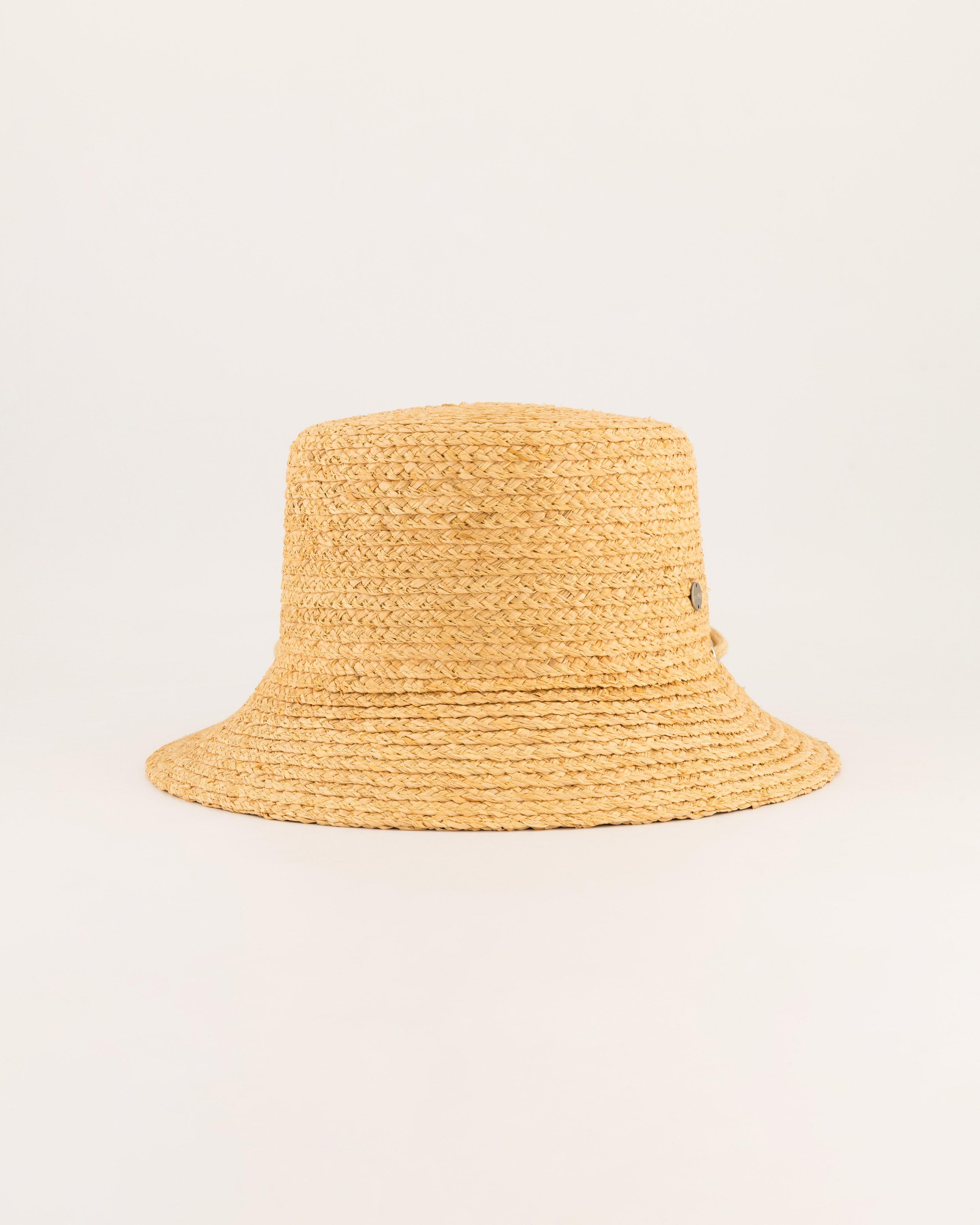 Elize Raffia Hat -  Oatmeal