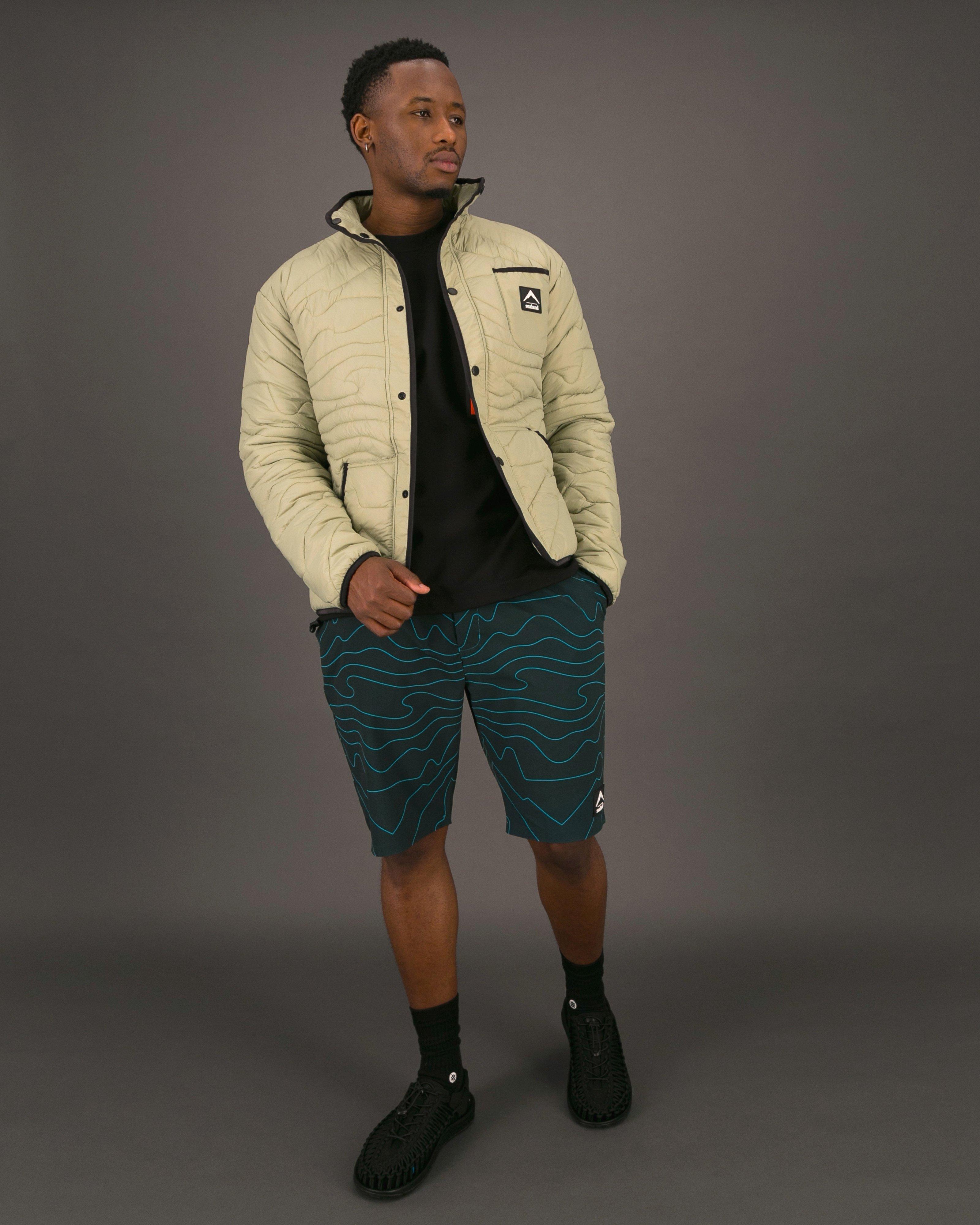 K-Way x Sealand Unisex Lightweight Insulated Jacket -  Green
