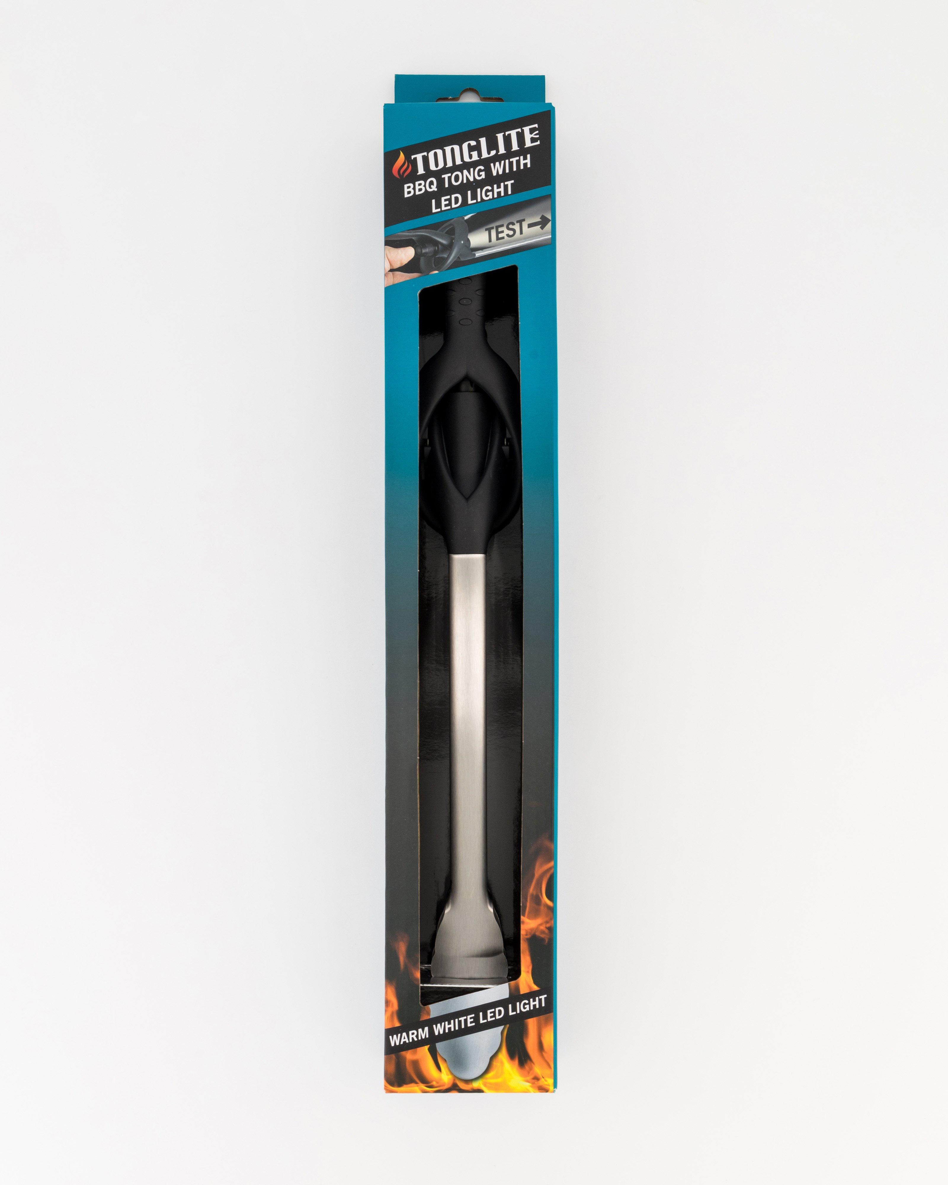 Tonglite Braai Tongs -  Silver