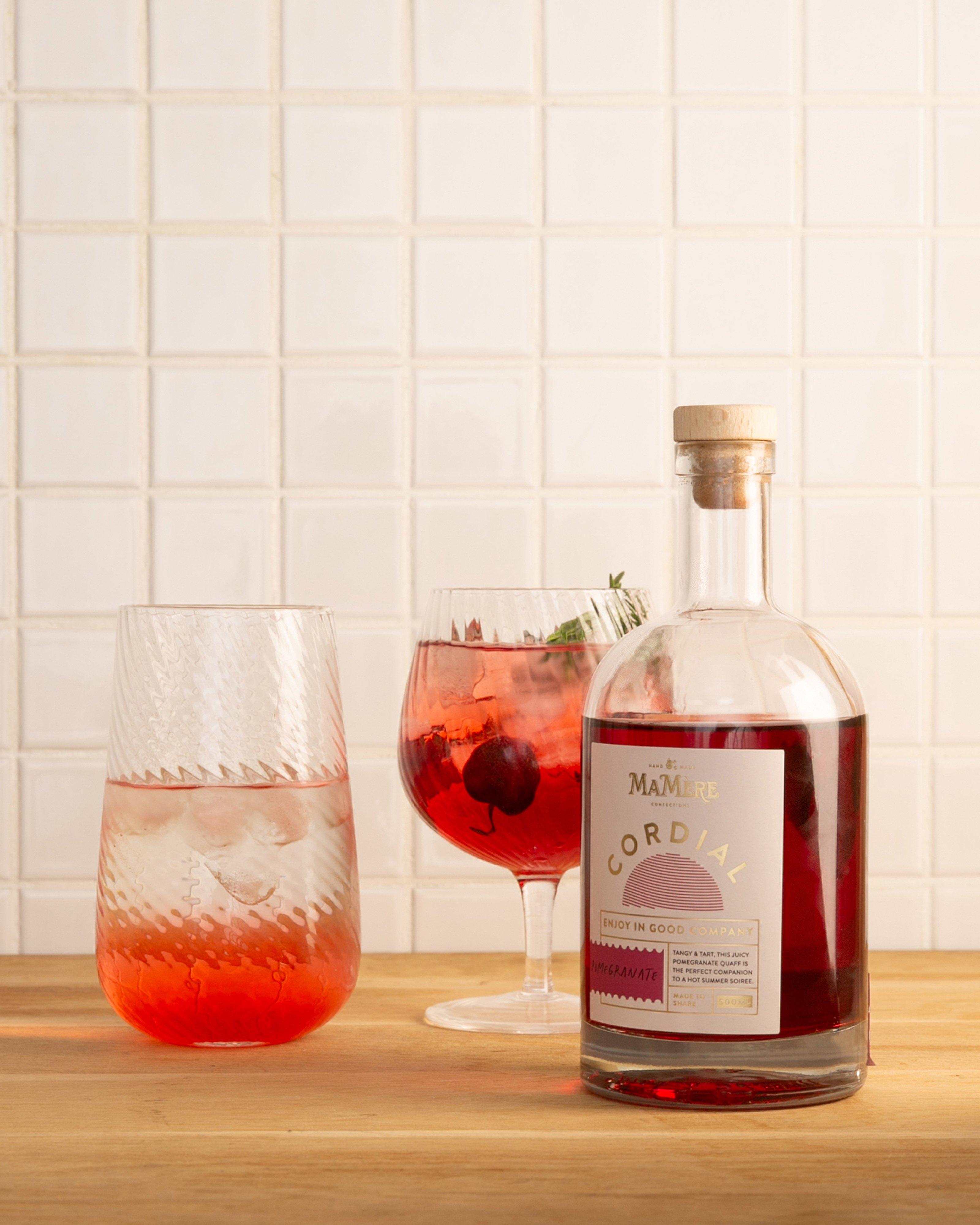 Ma Mere Pomegranate Cordial -  Assorted