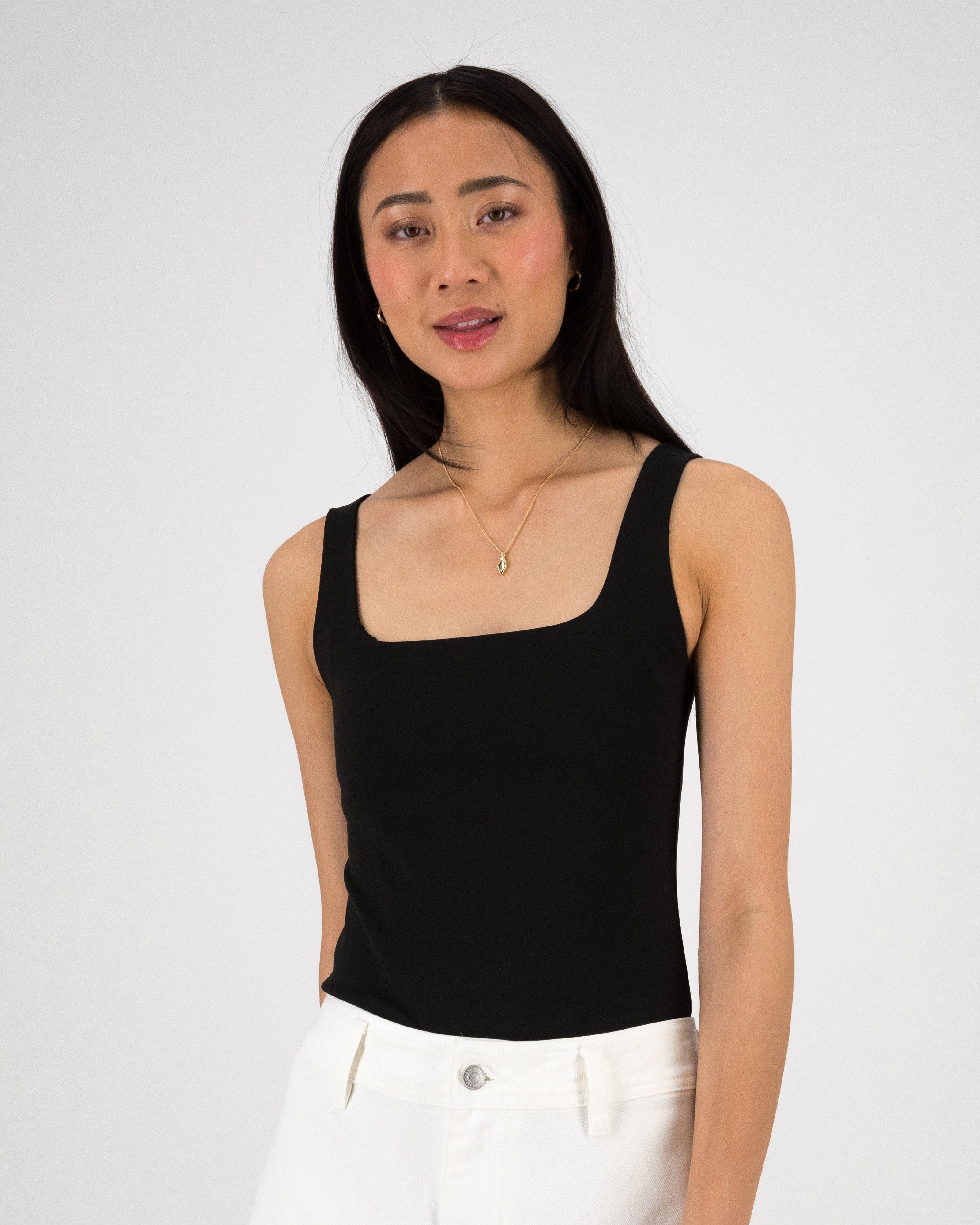 Joe Bodysuit -  Black