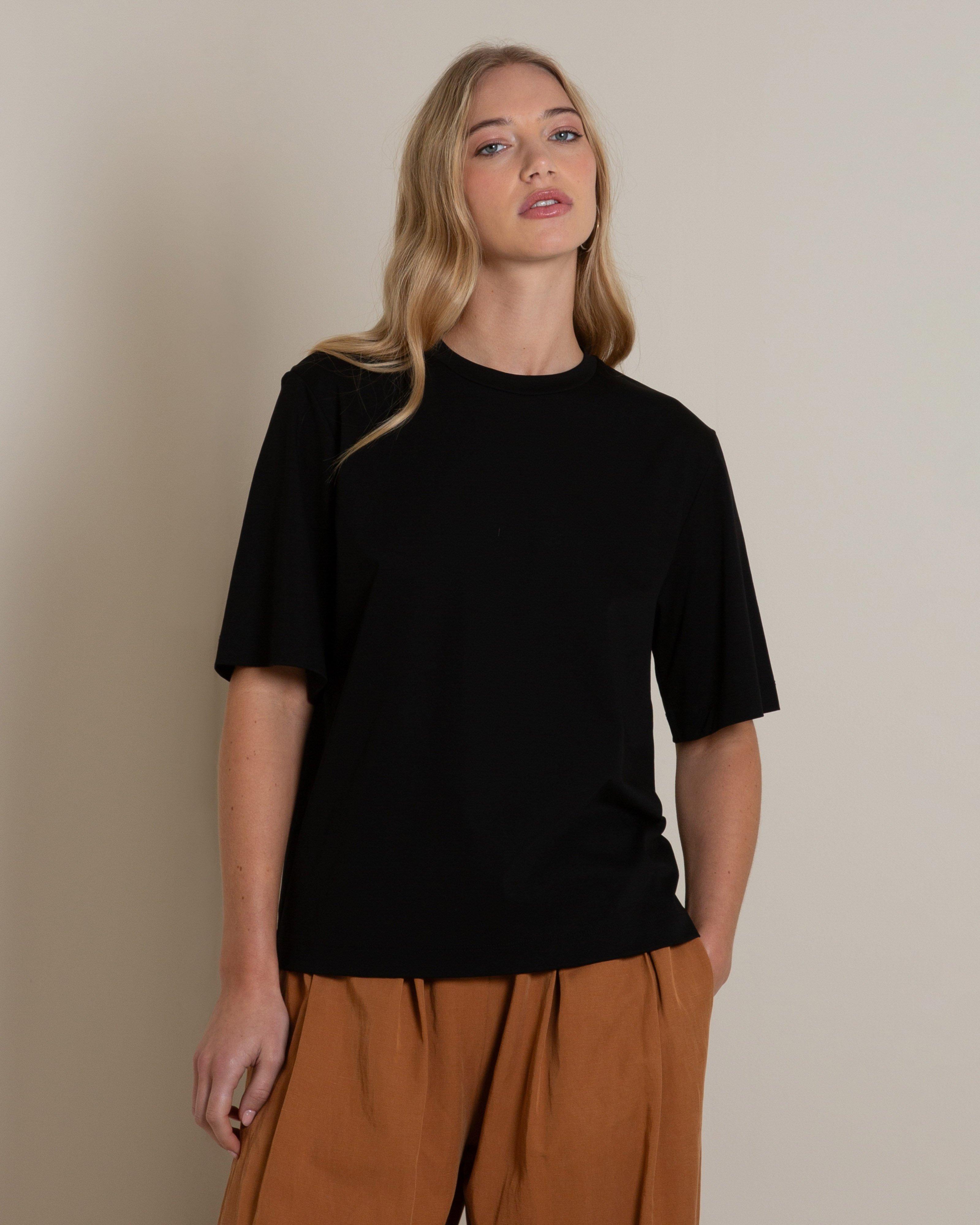 Dana Oversized Top -  Black