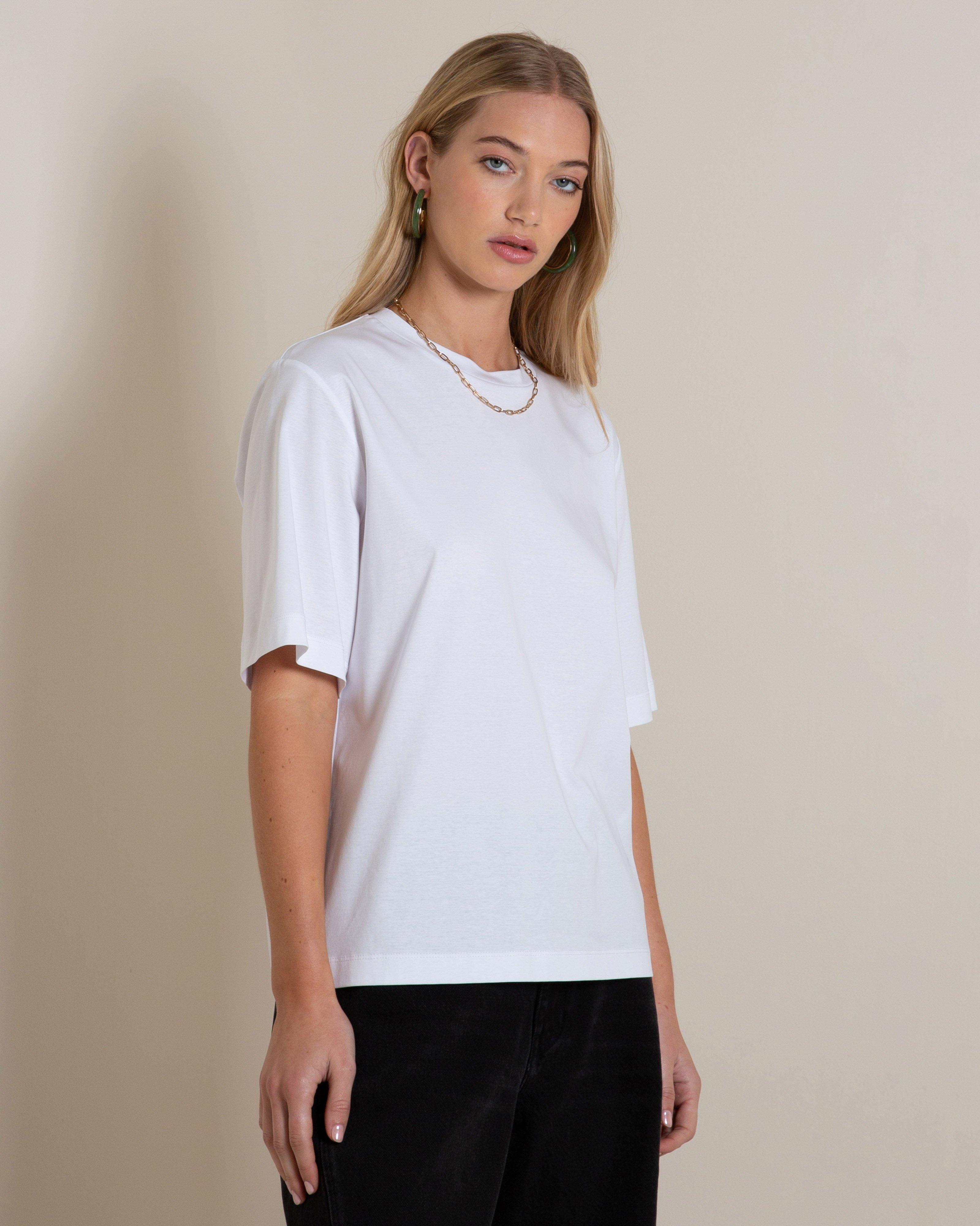 Dana Oversized Top -  White