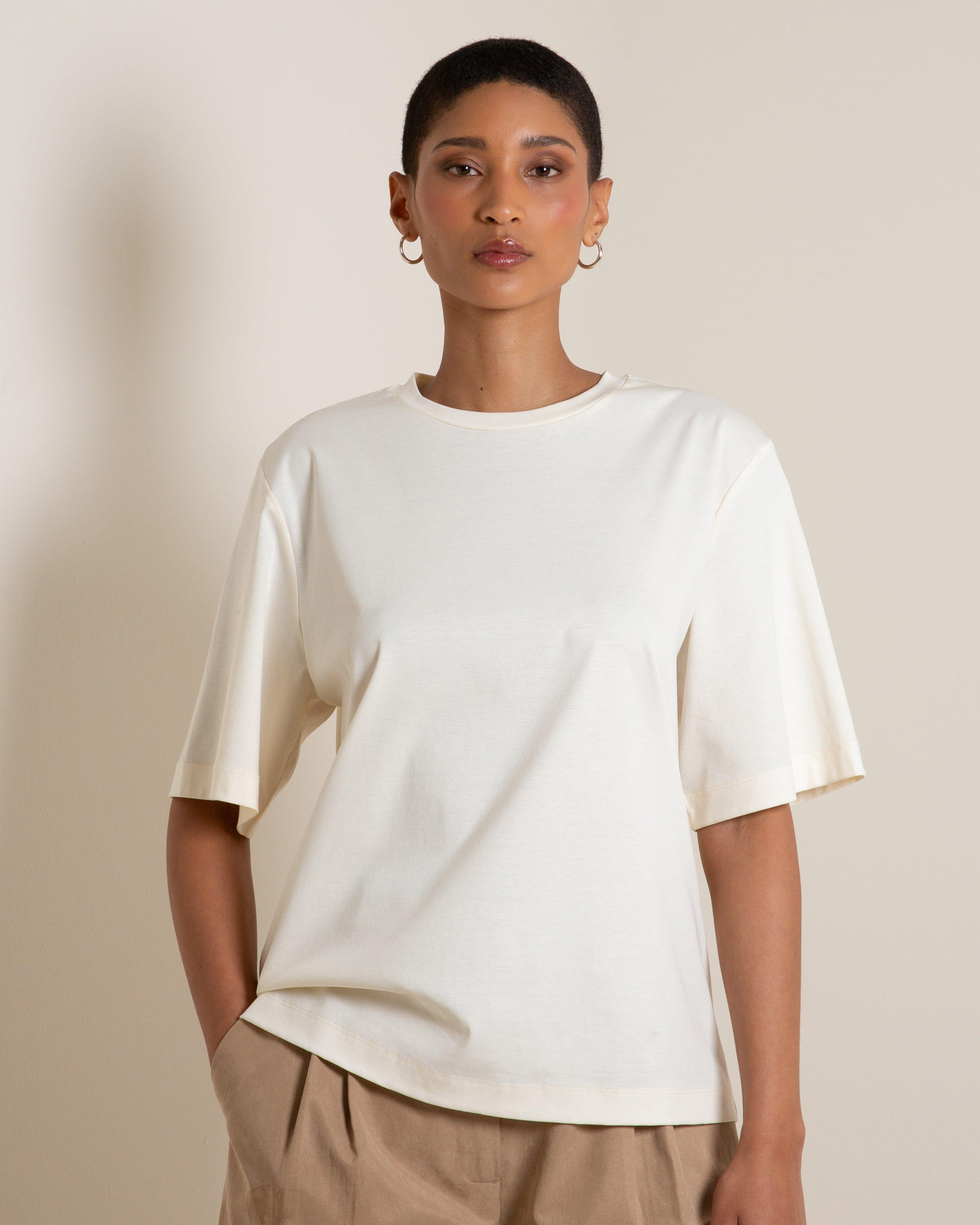 Dana Oversized Top -  Yellow