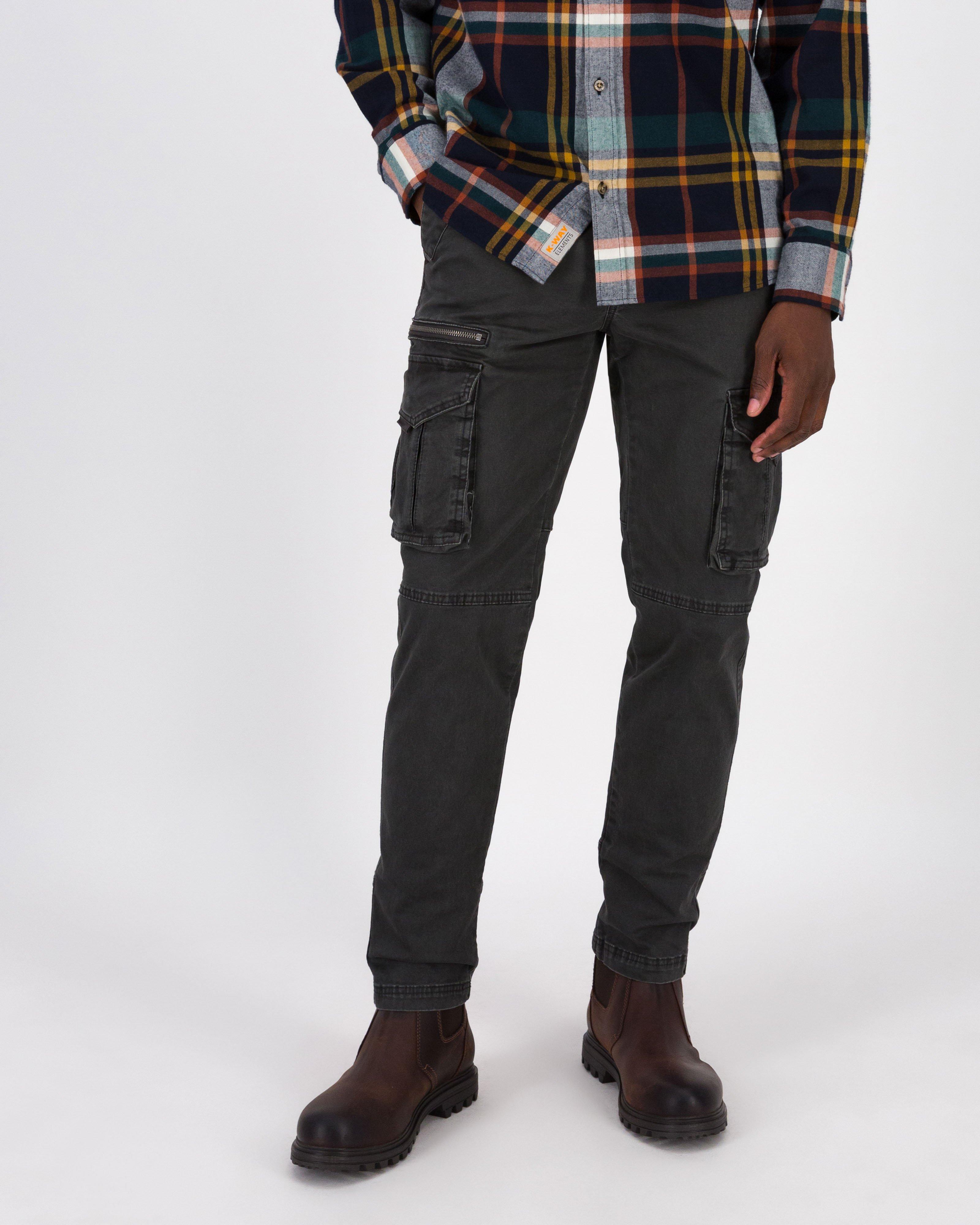 K-Way Elements Men's Jax Utility Workwear Pants