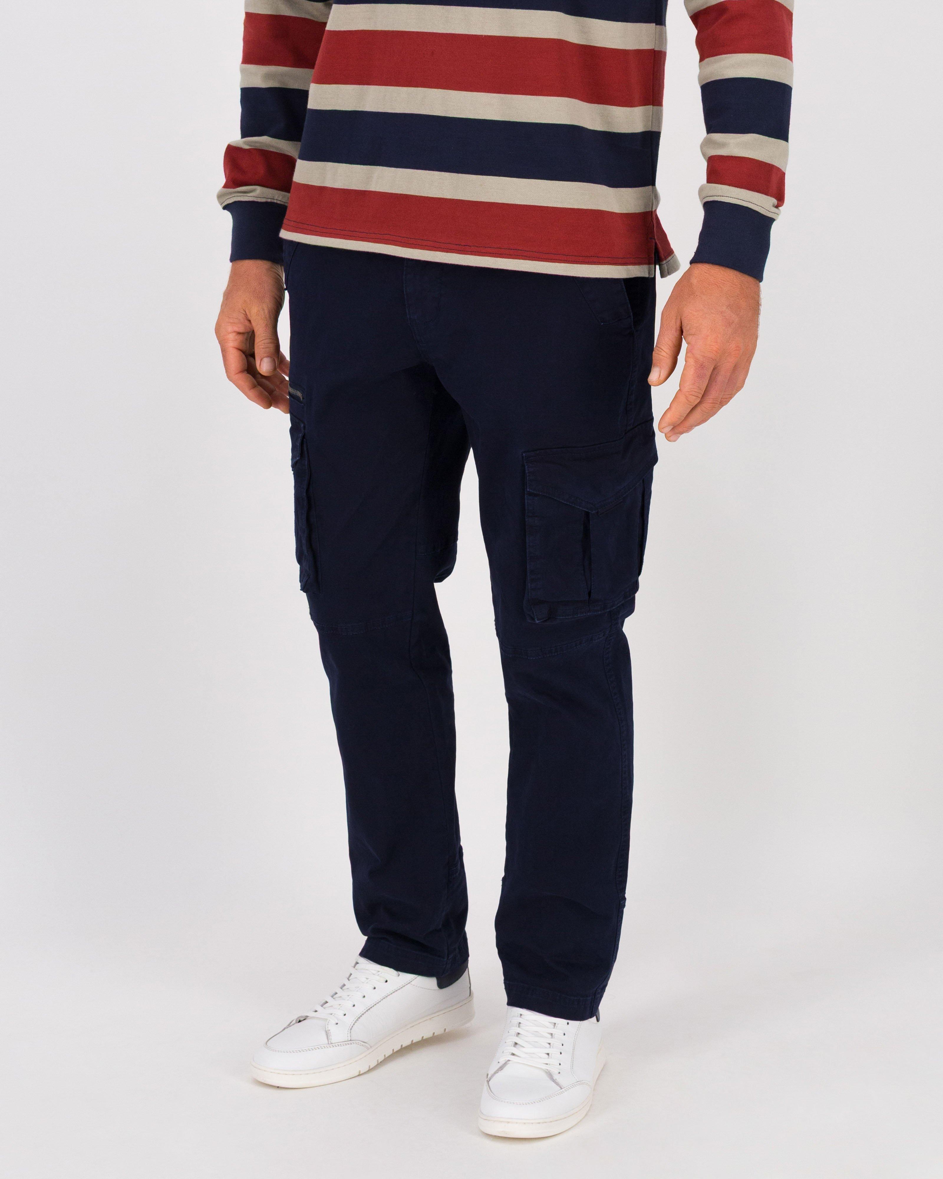 K-Way Elements Men's Jax Utility Workwear Pants -  Navy