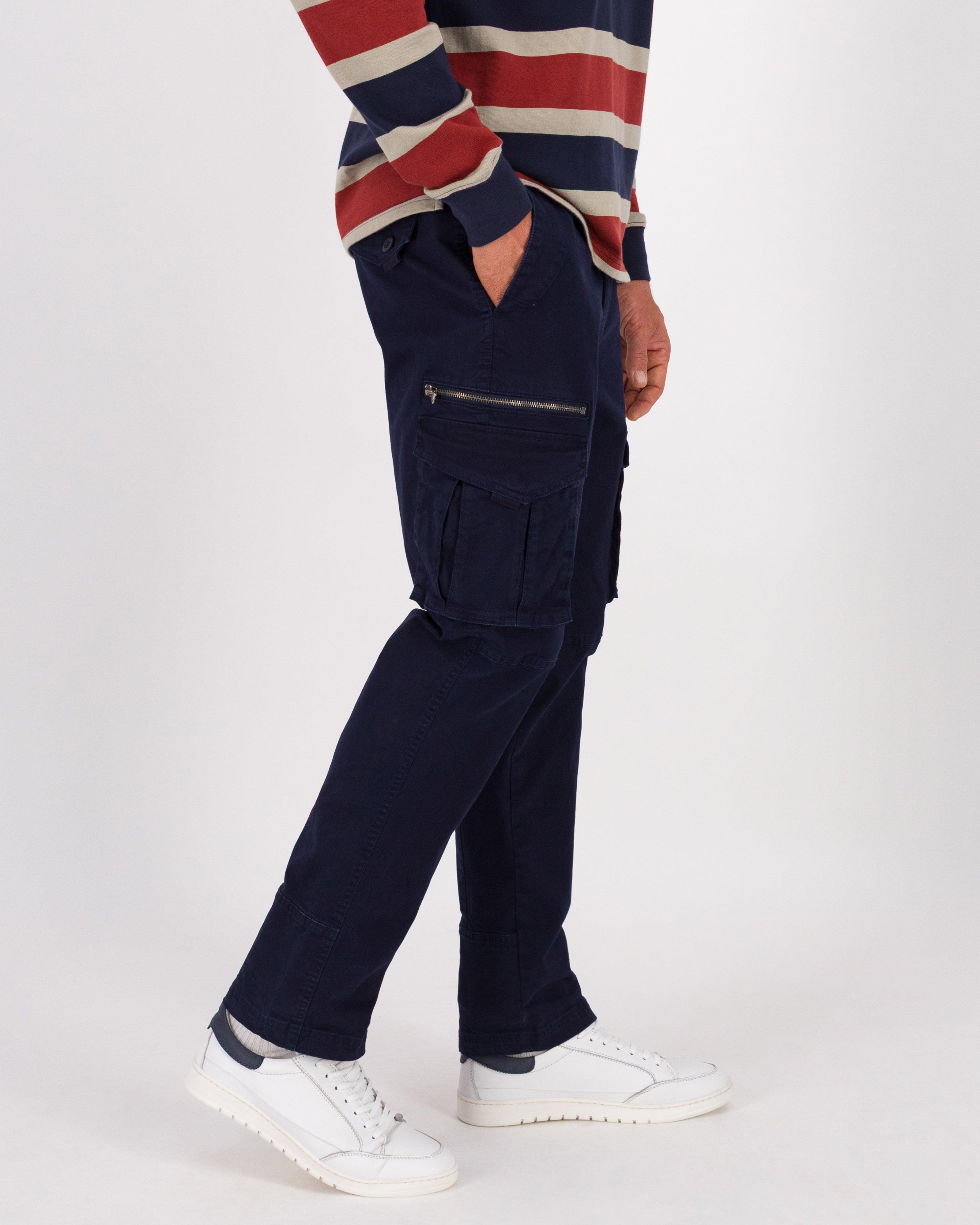 K-Way Elements Men's Jax Utility Workwear Pants -  Navy