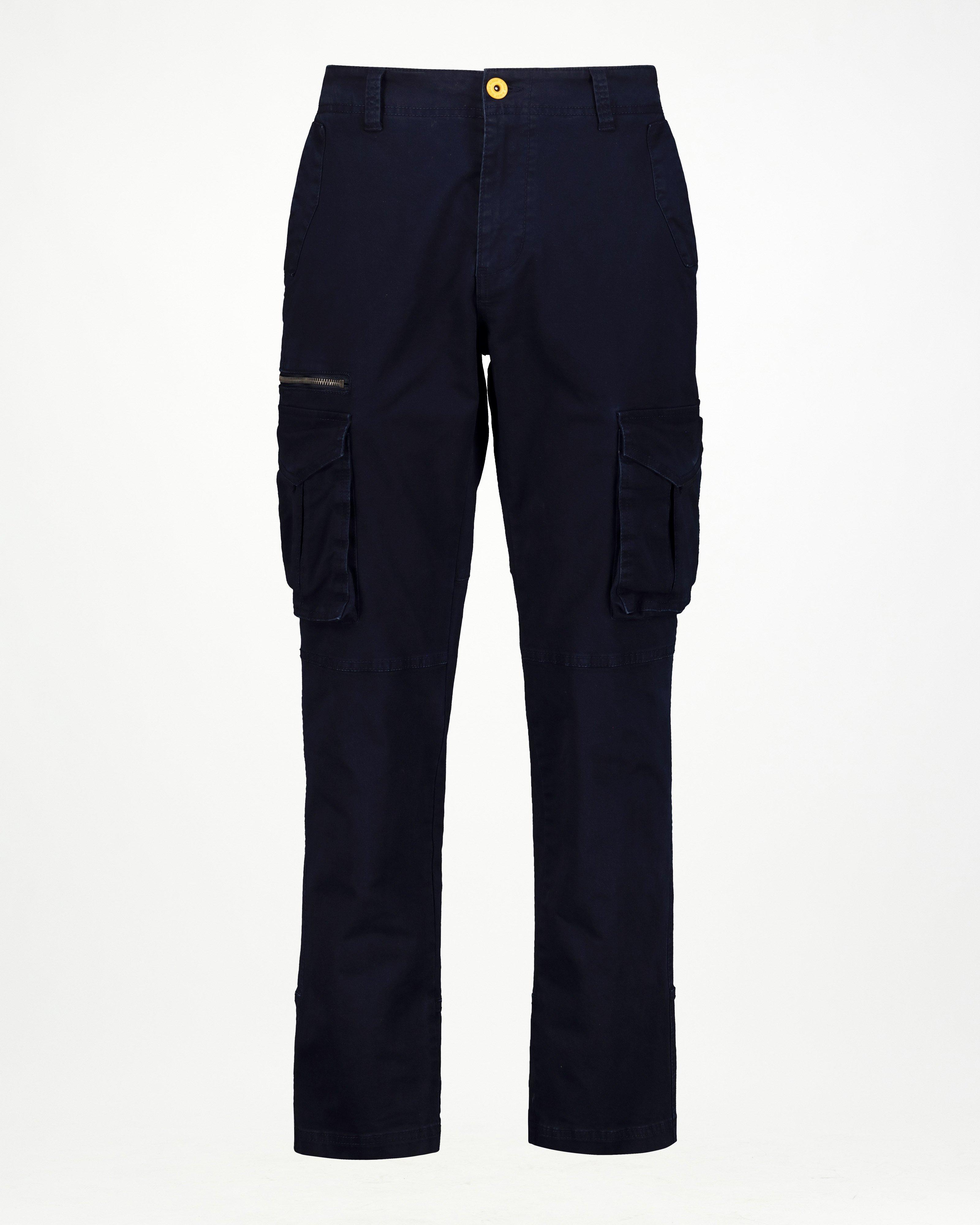 K-Way Elements Men's Jax Utility Workwear Pants -  Navy