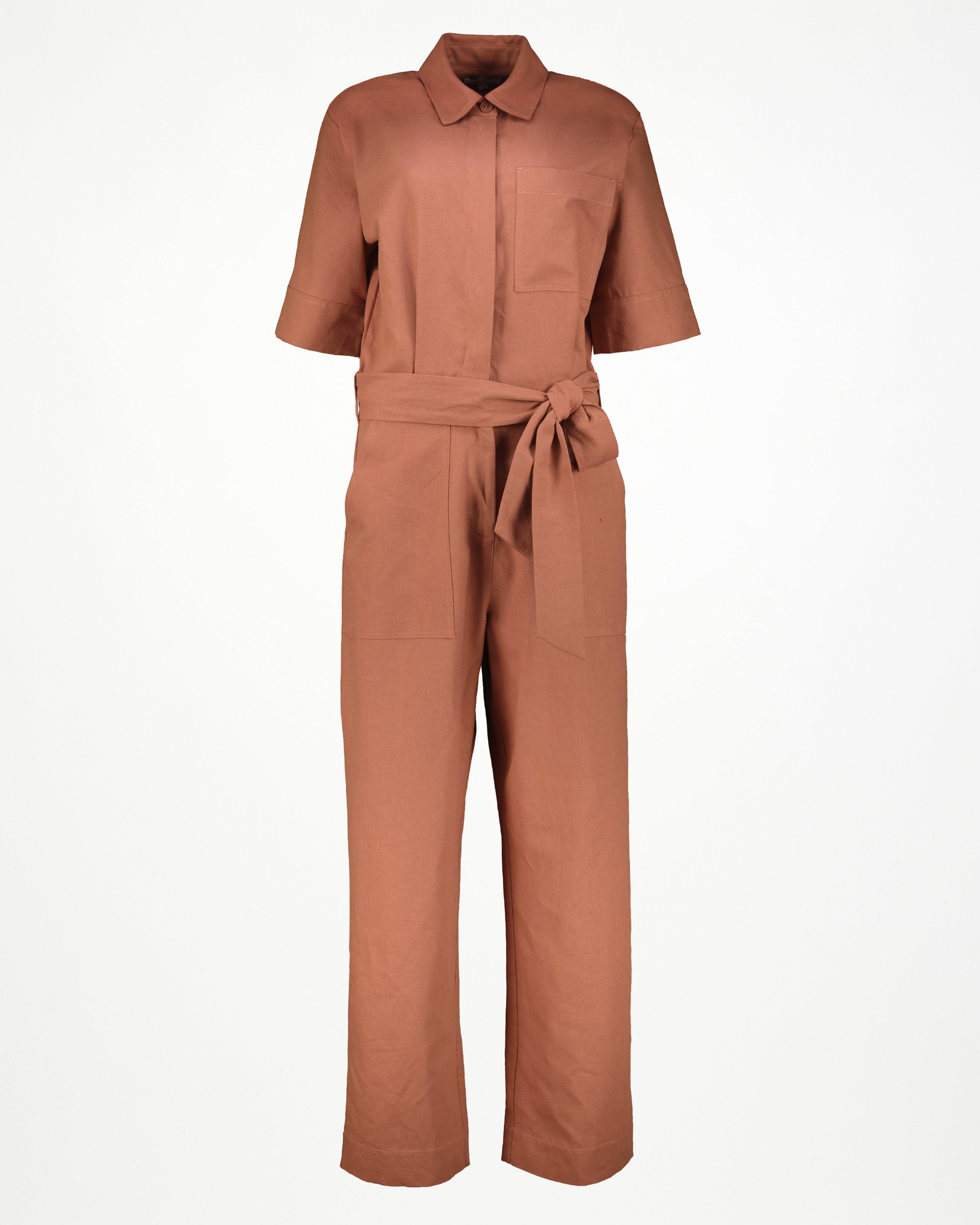 Celeste Jumpsuit -  Brown